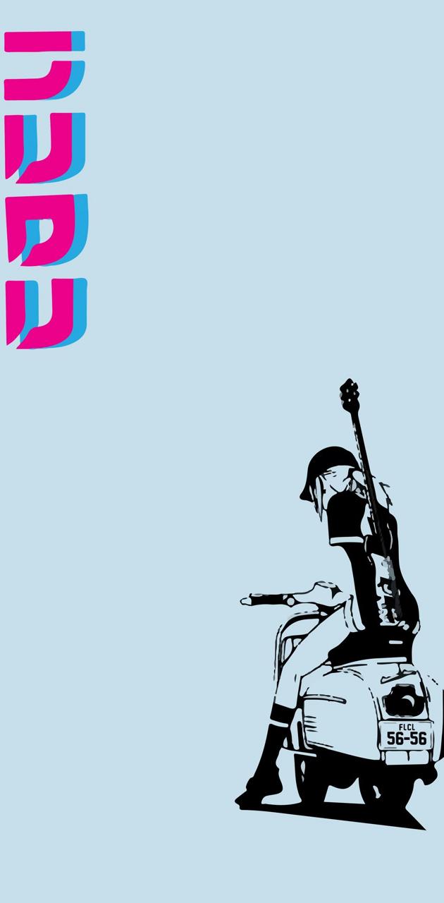 flcl wallpaper