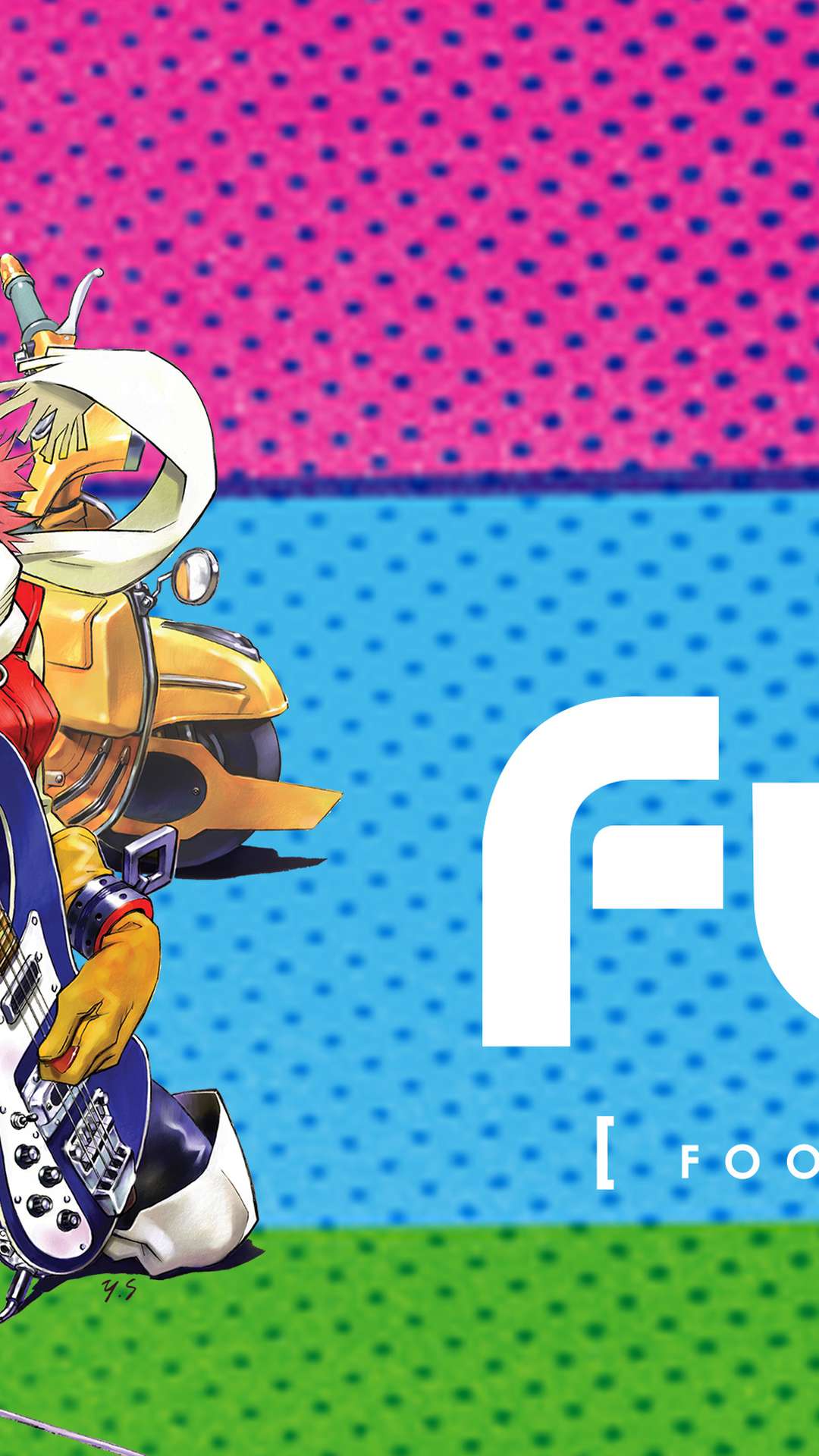 flcl wallpaper
