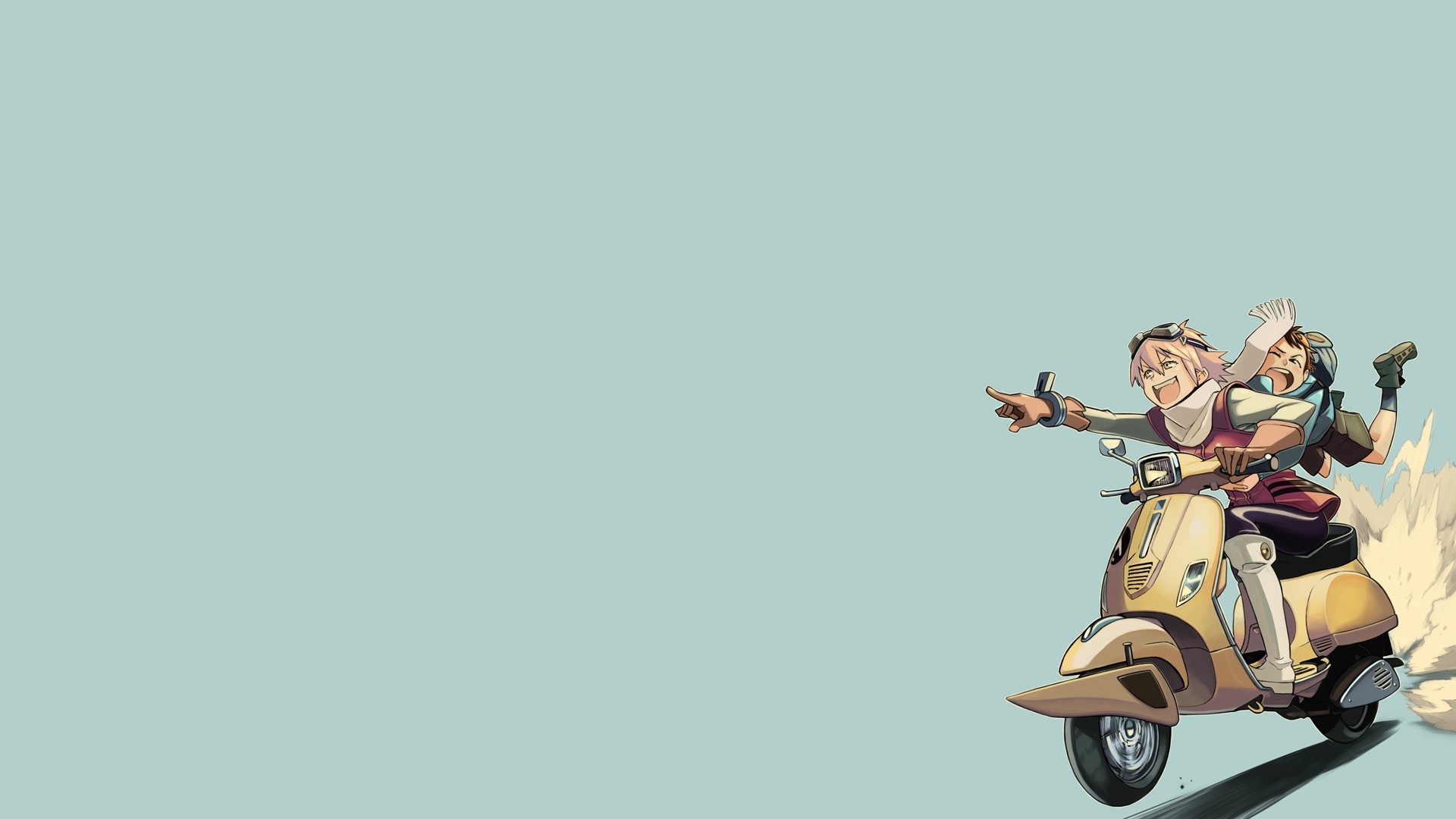flcl wallpaper