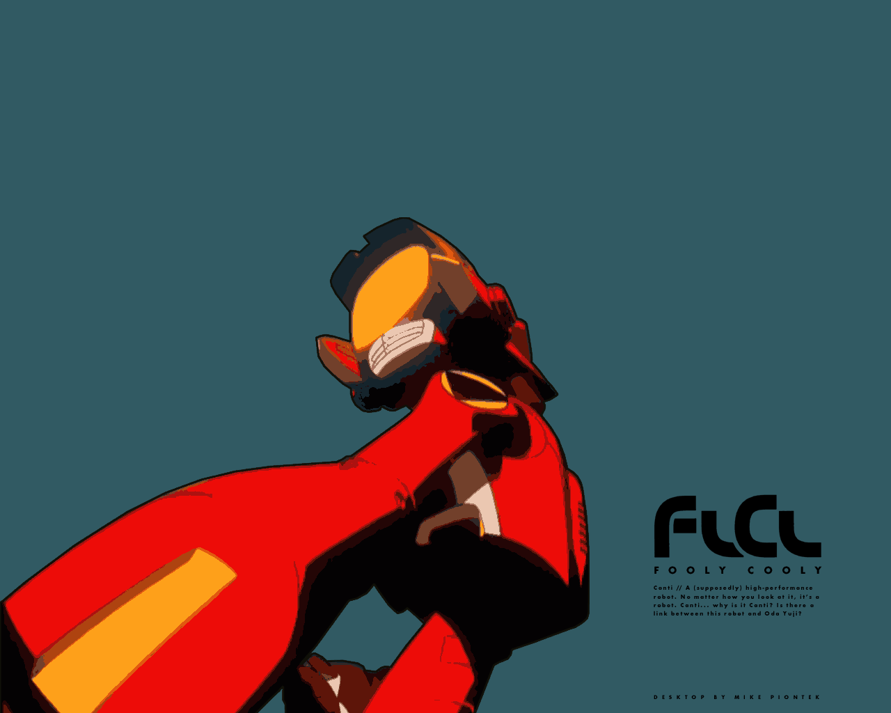 flcl wallpaper