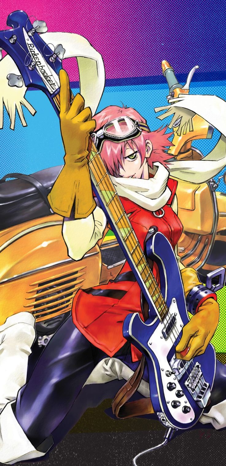 flcl wallpaper