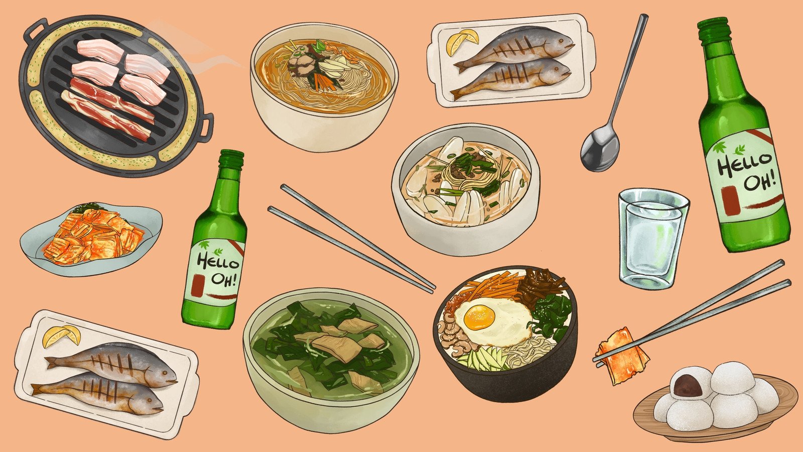 food wallpaper