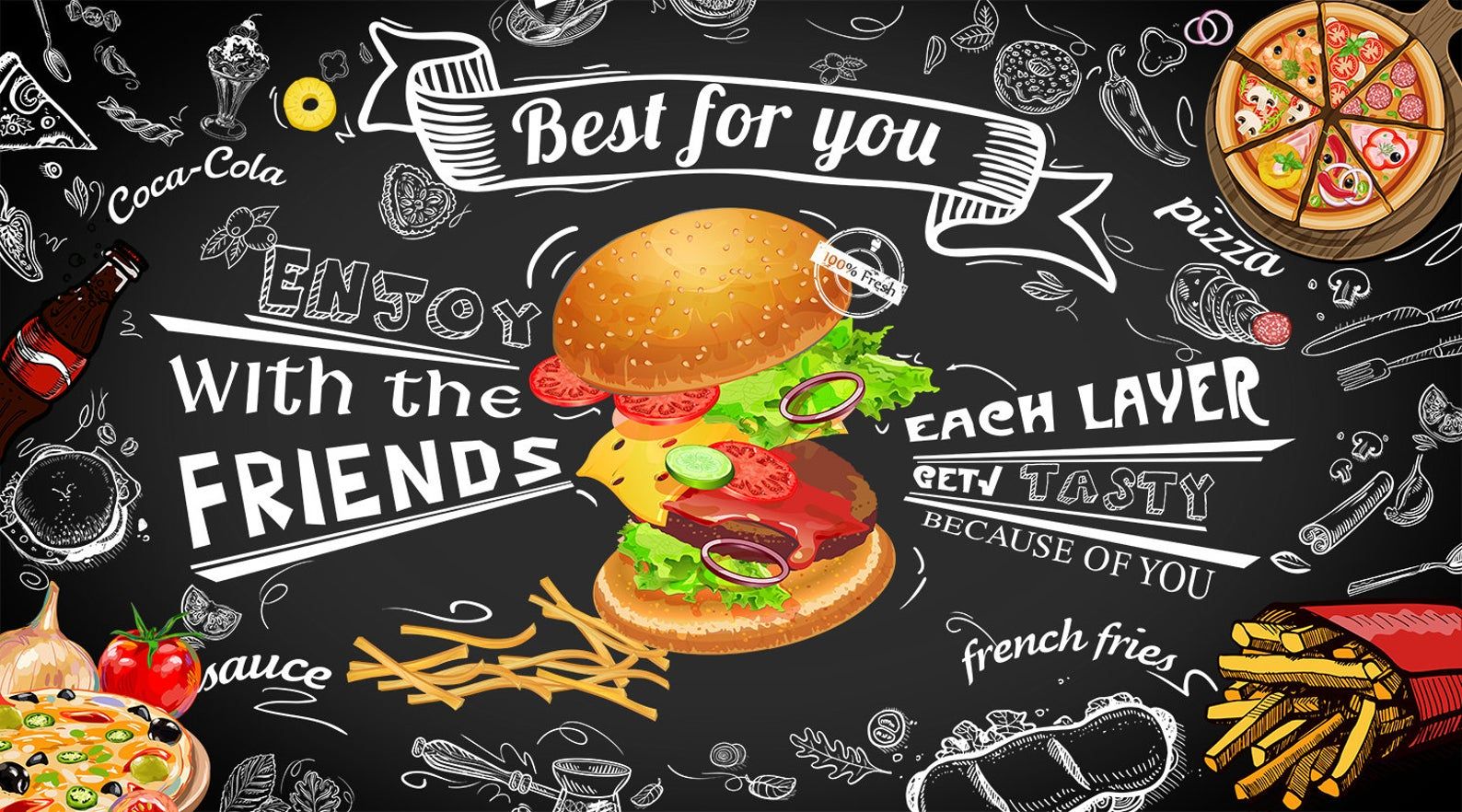 food wallpaper