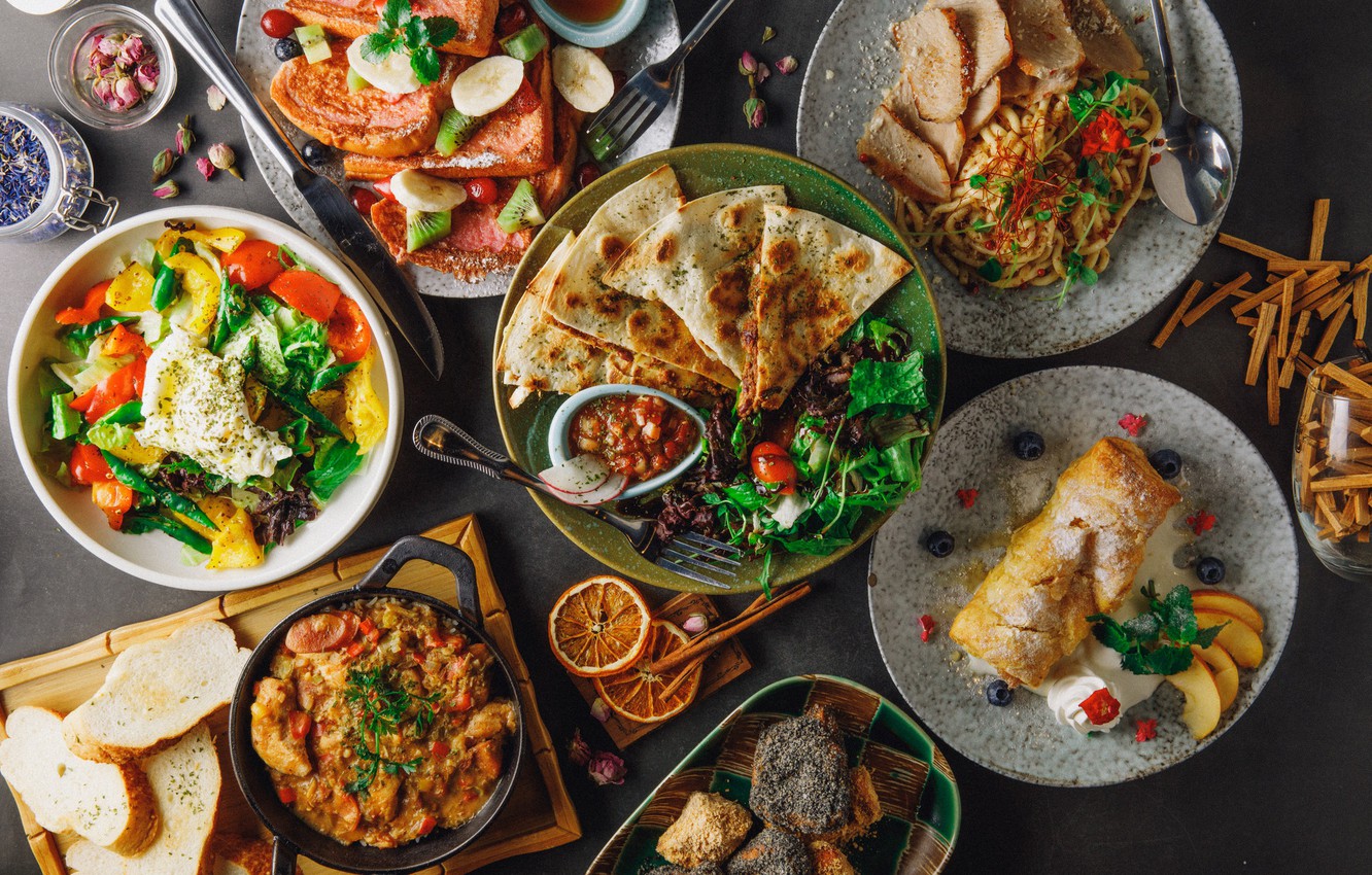 food wallpaper