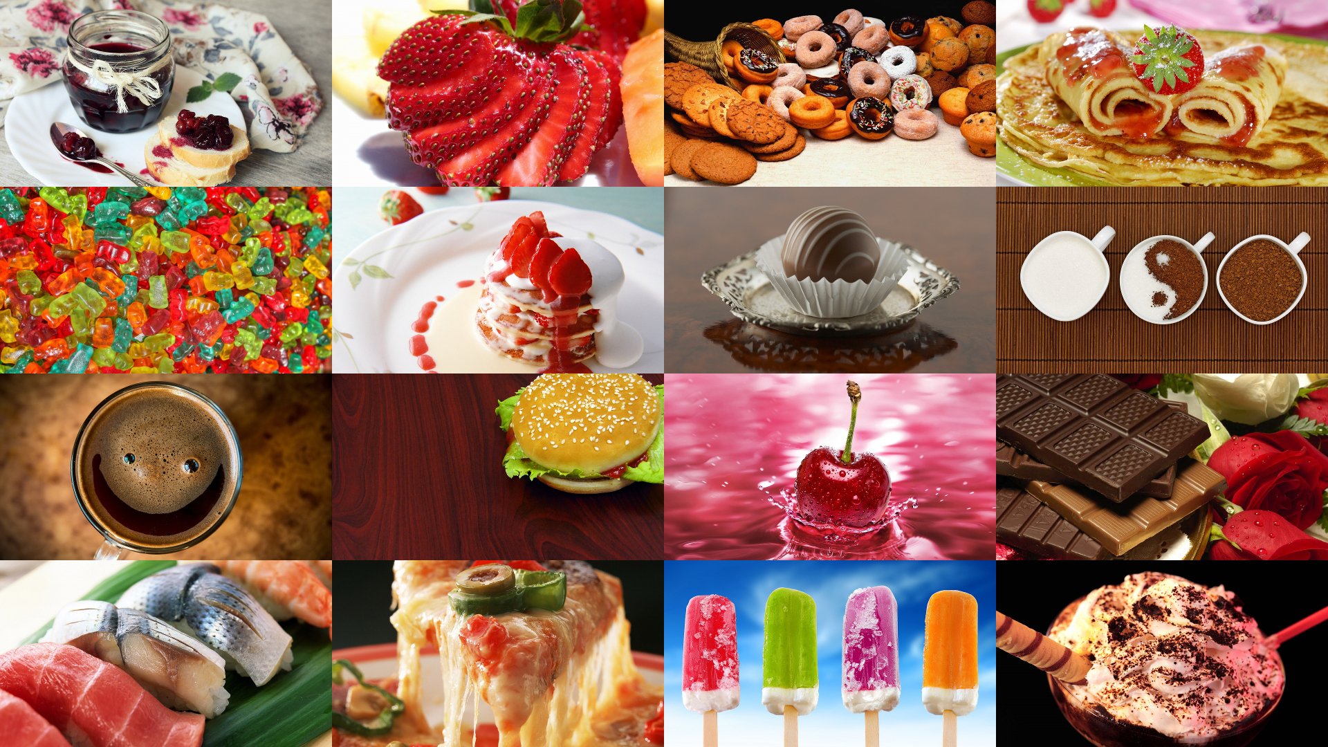 food wallpaper