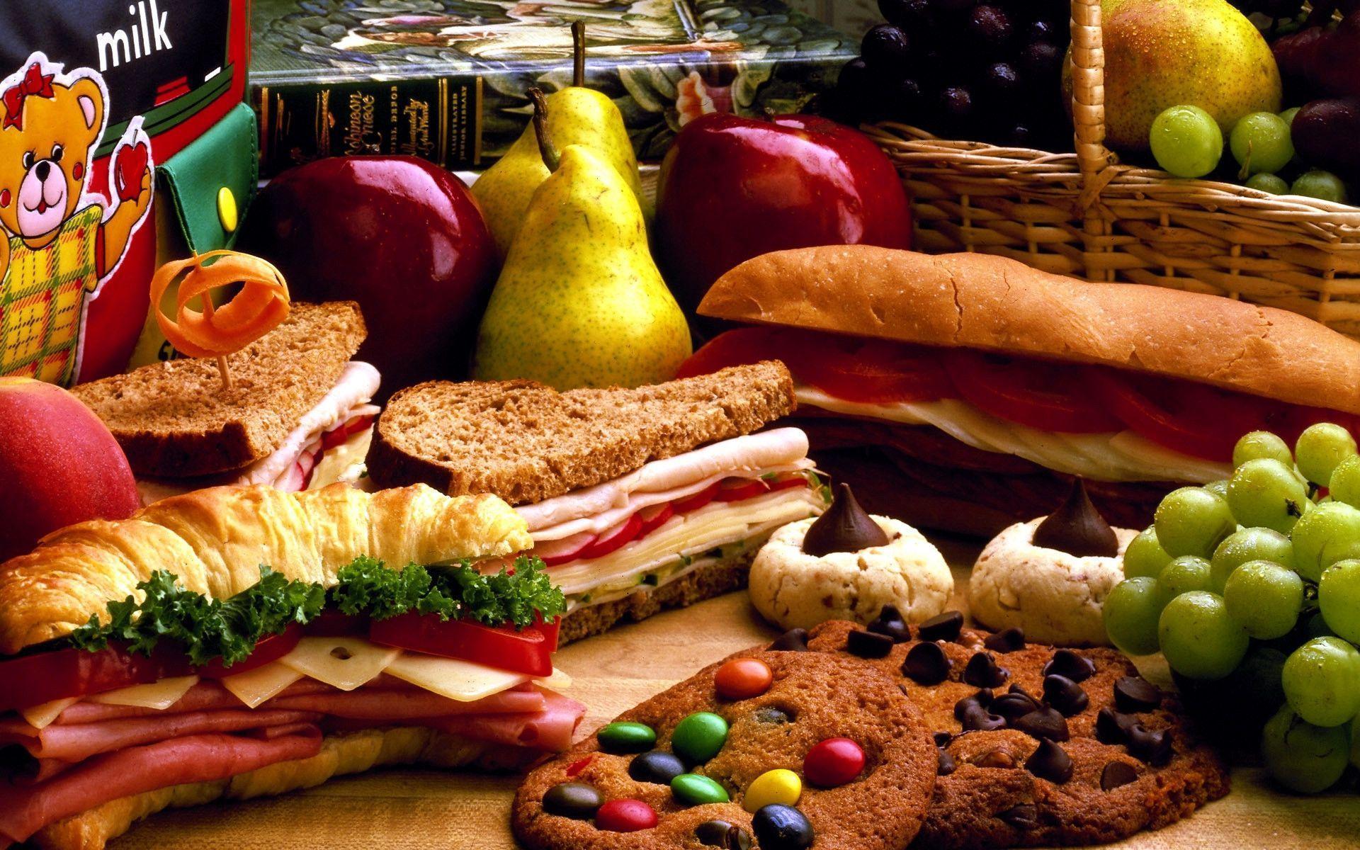 food wallpaper