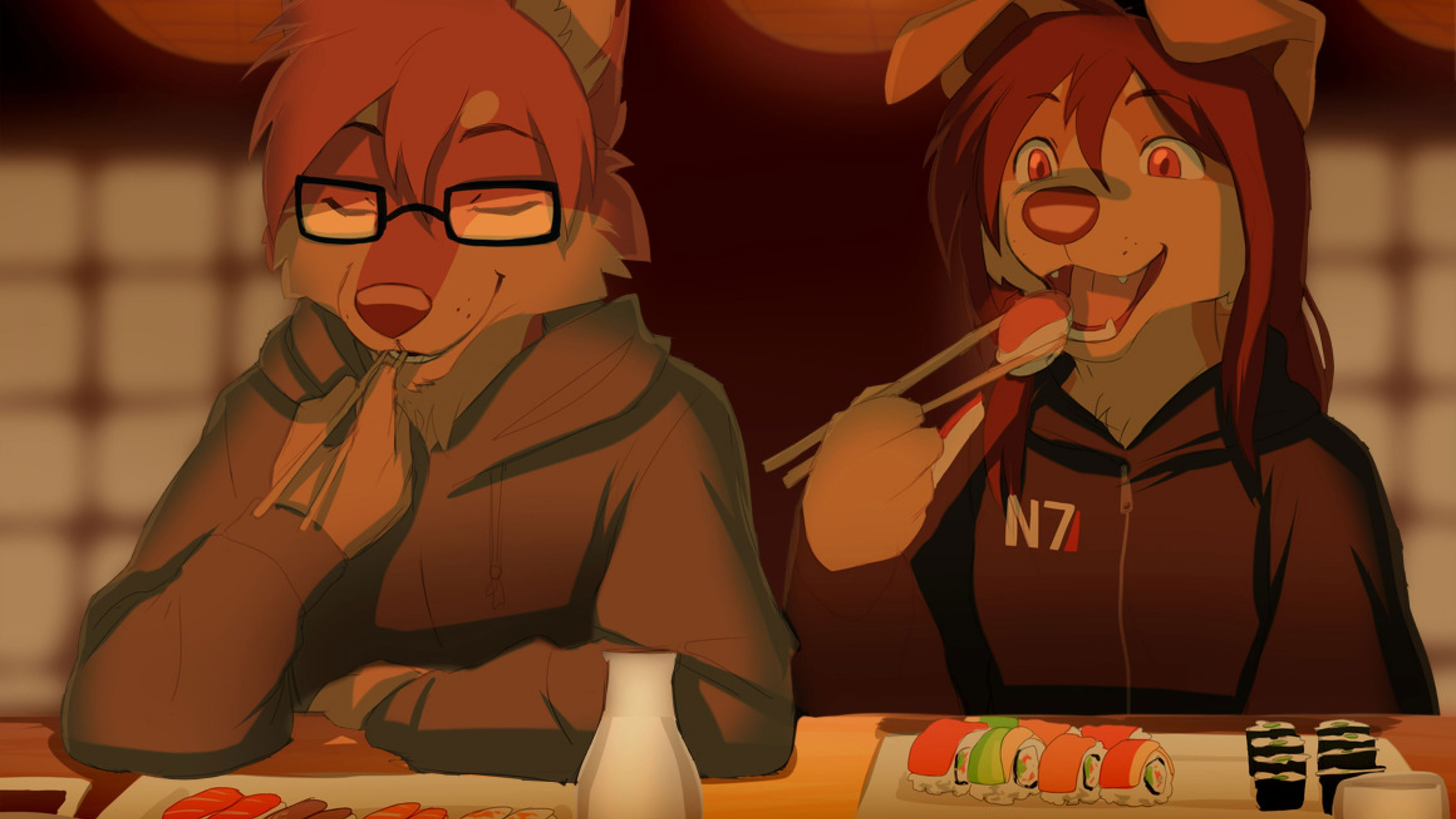 furry wallpaper