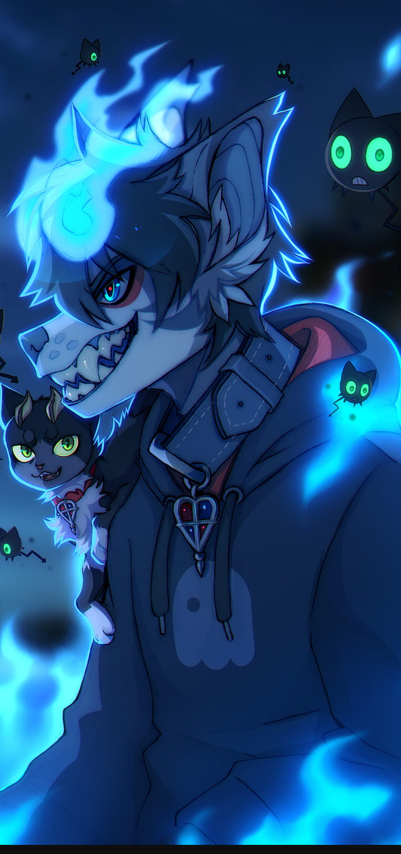 furry wallpaper