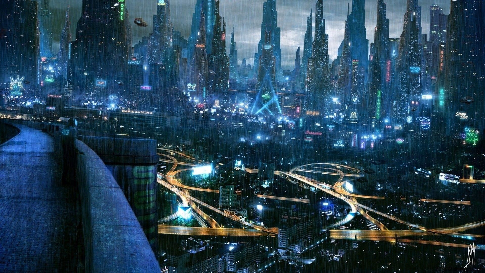 futuristic wallpaper