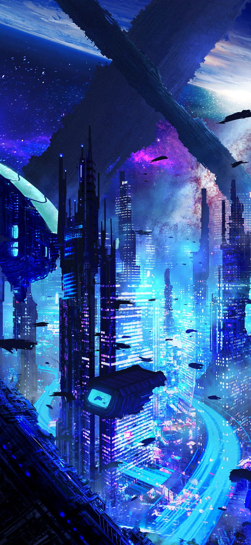 futuristic wallpaper