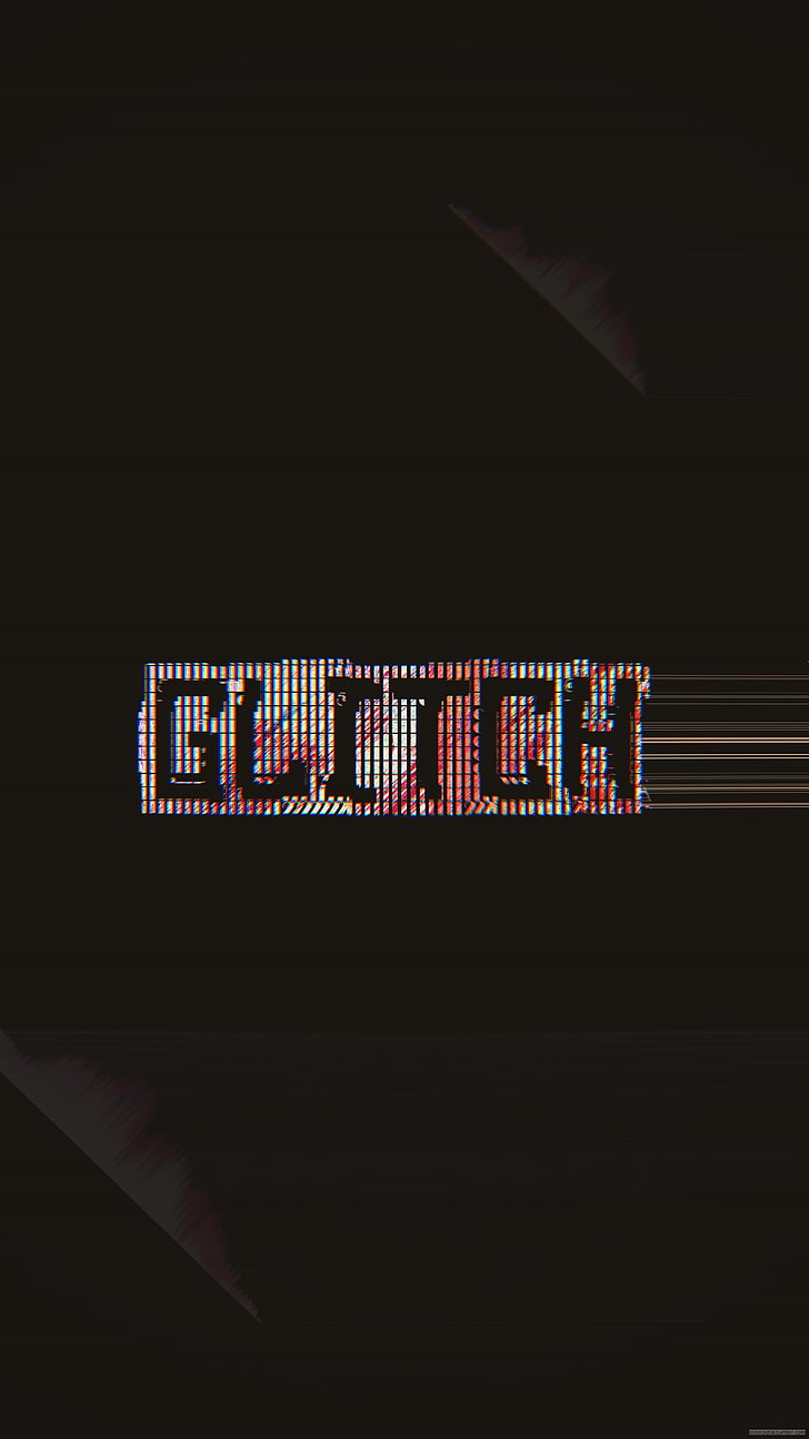 glitch wallpaper
