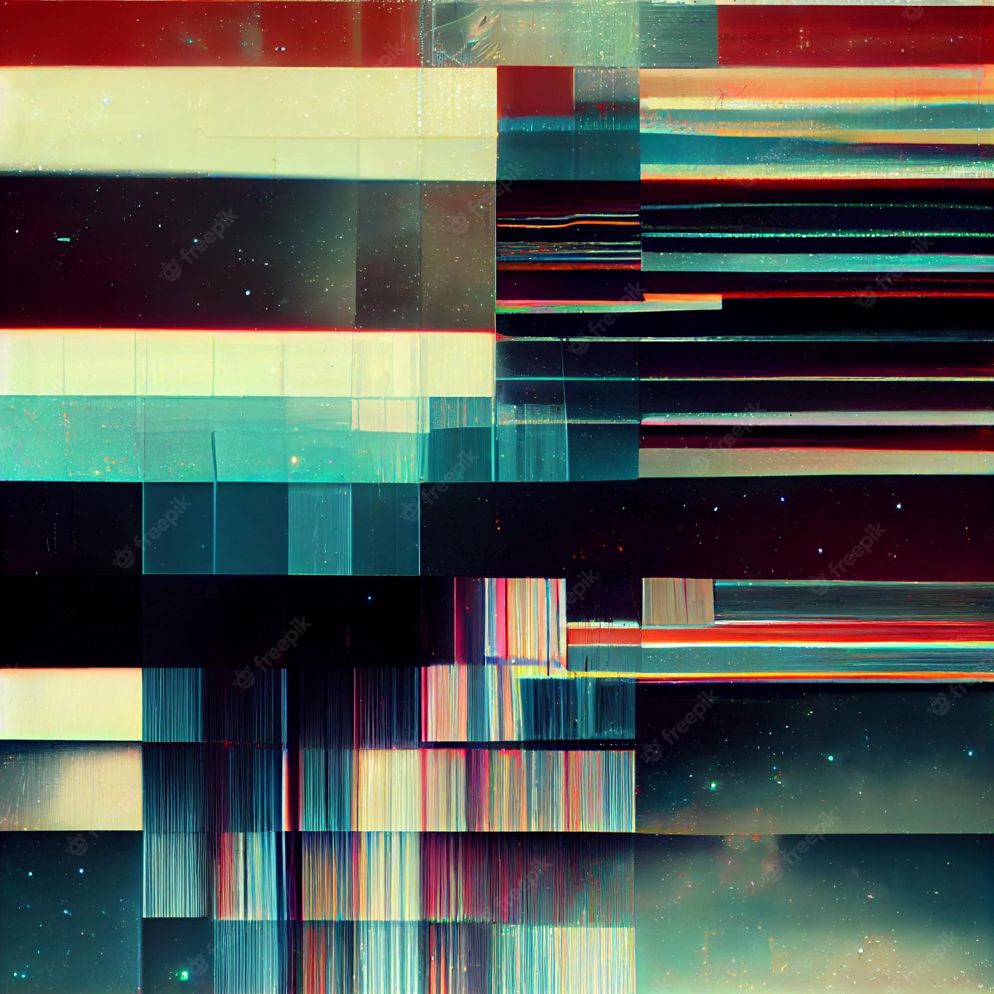 glitch wallpaper