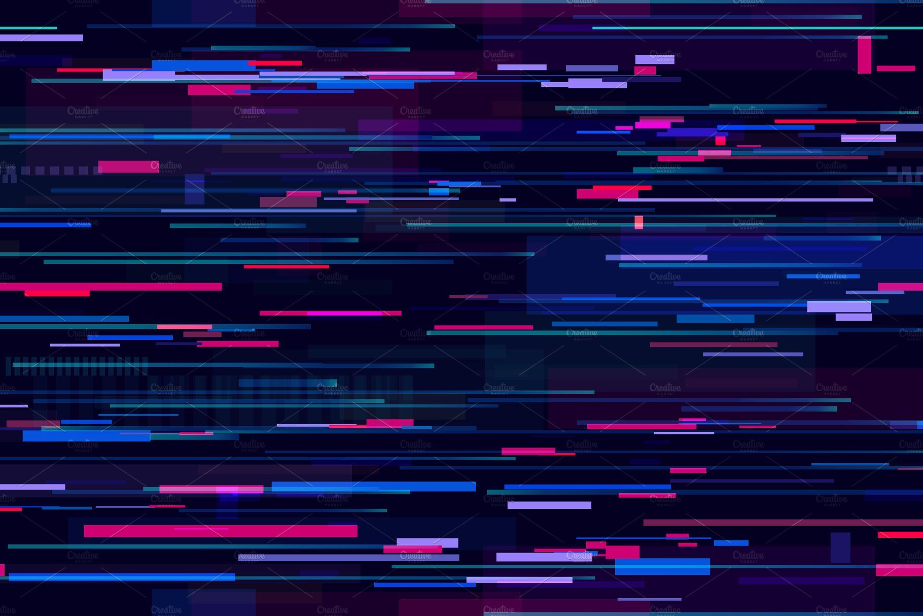 glitch wallpaper
