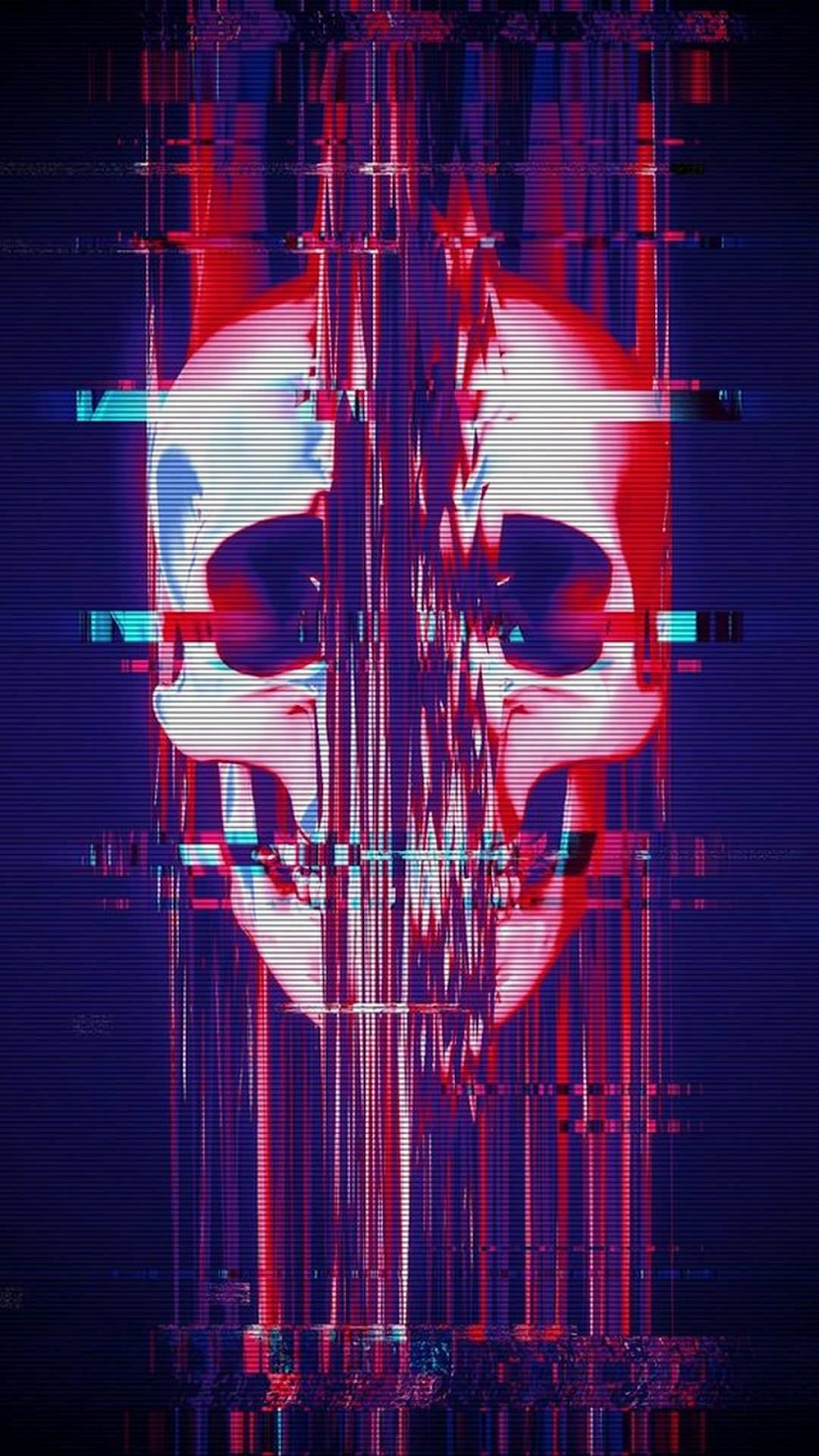 glitch wallpaper