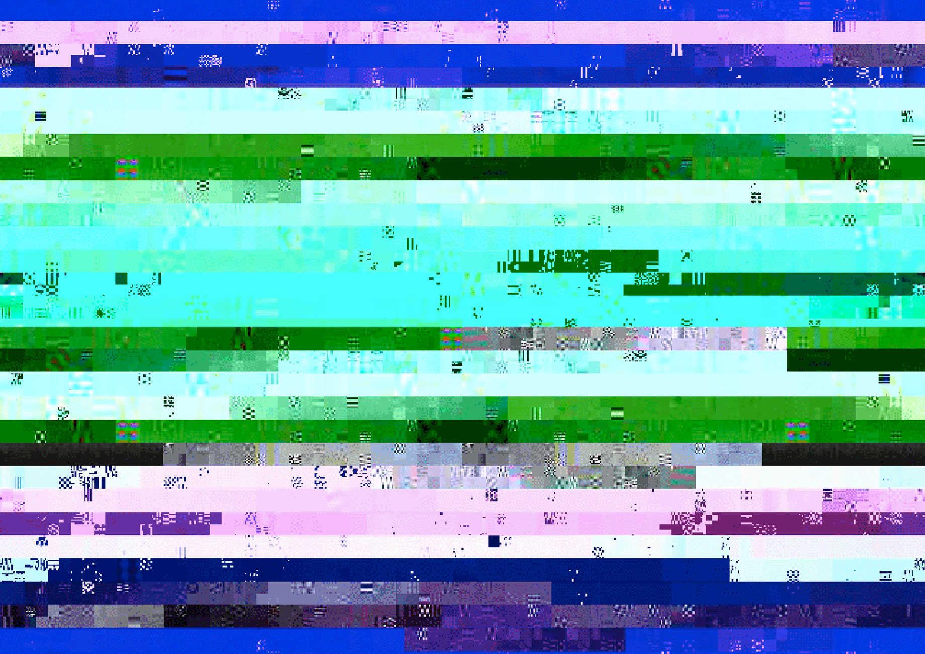 glitch wallpaper