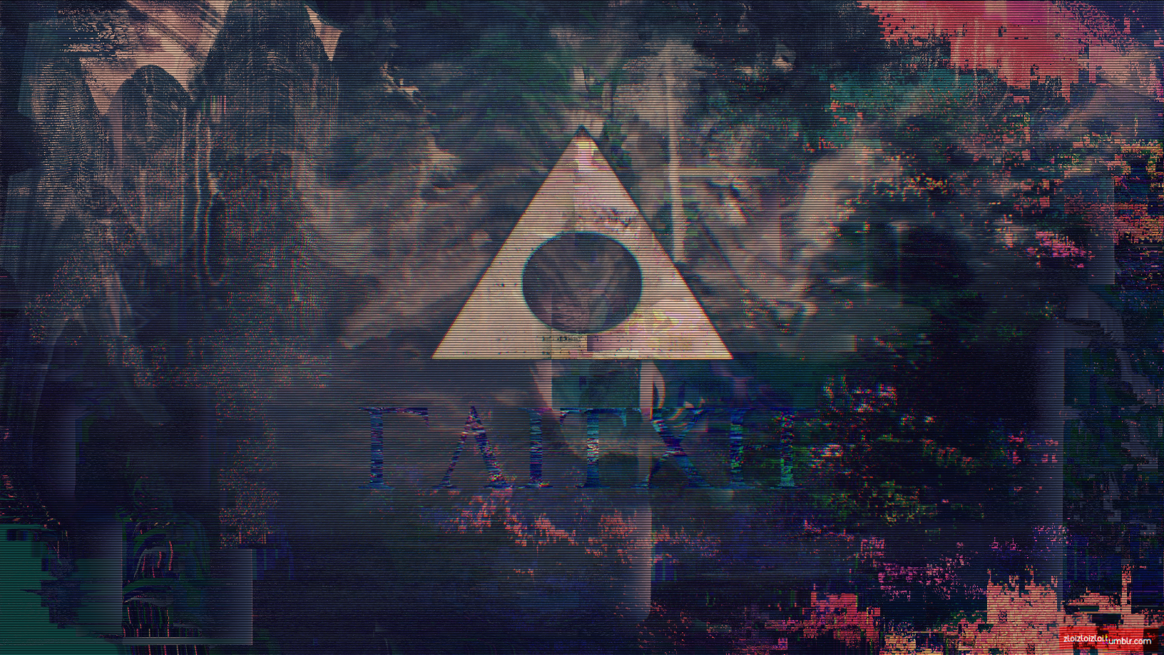glitch wallpaper