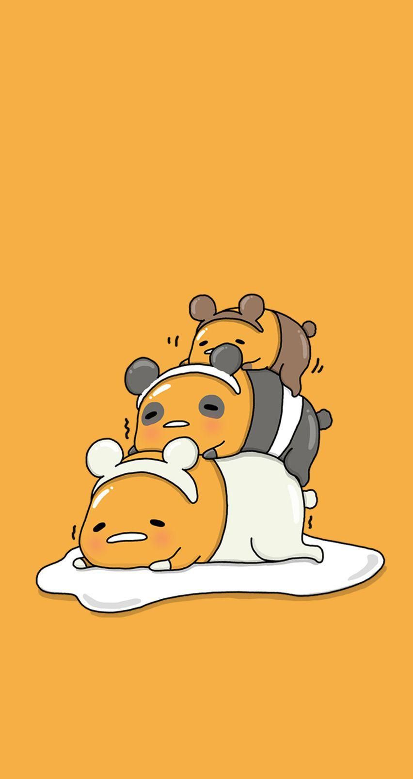 gudetama wallpaper