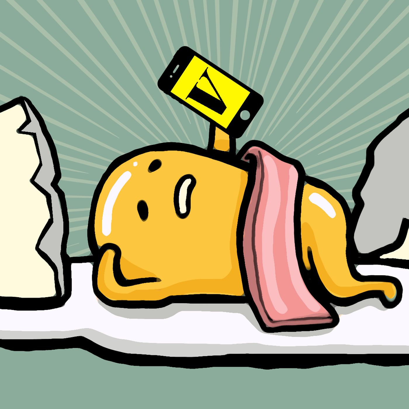 Gudetama Wallpaper