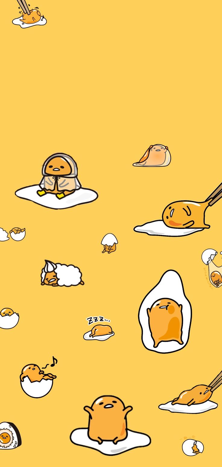 gudetama wallpaper