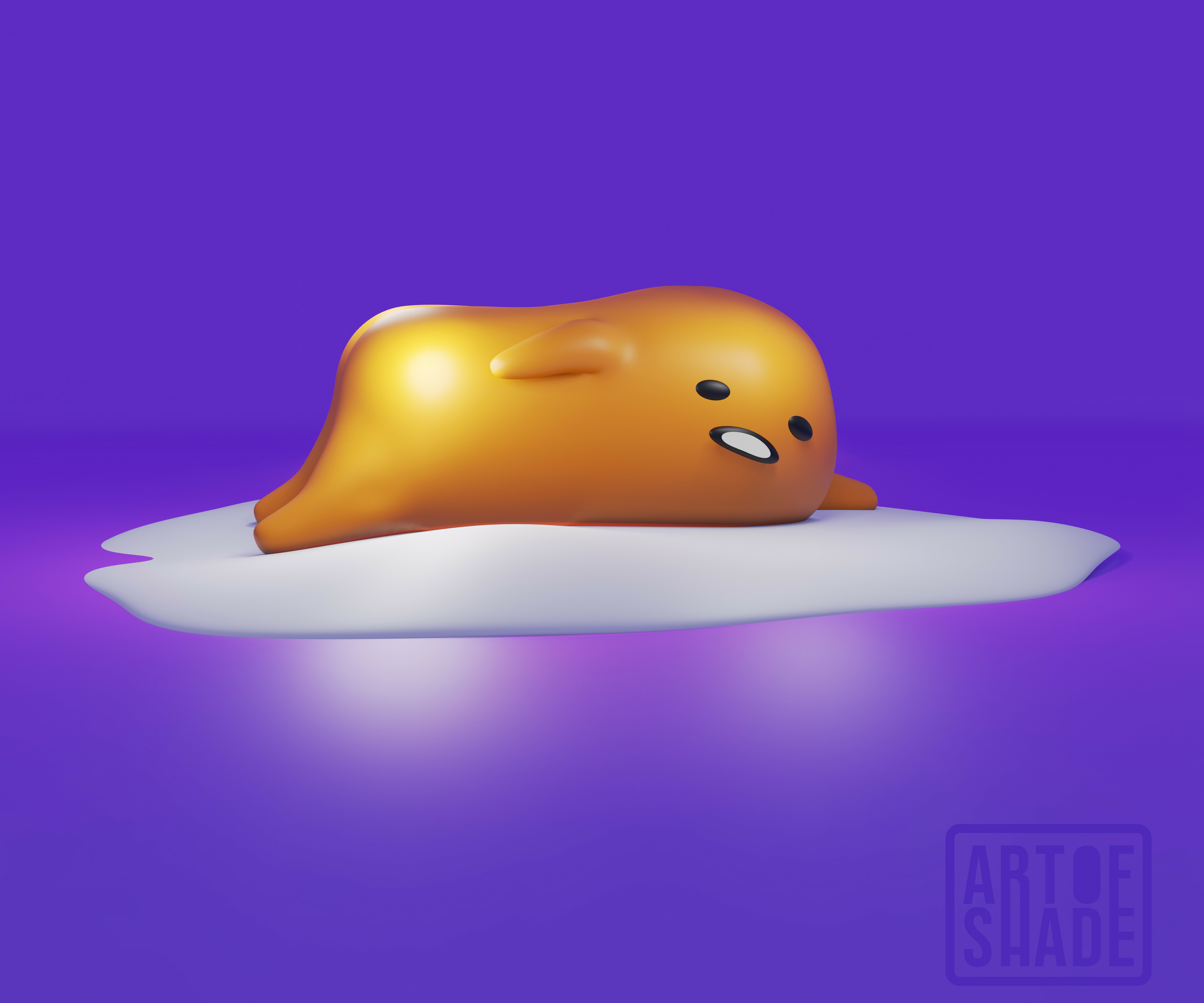 Gudetama Wallpaper