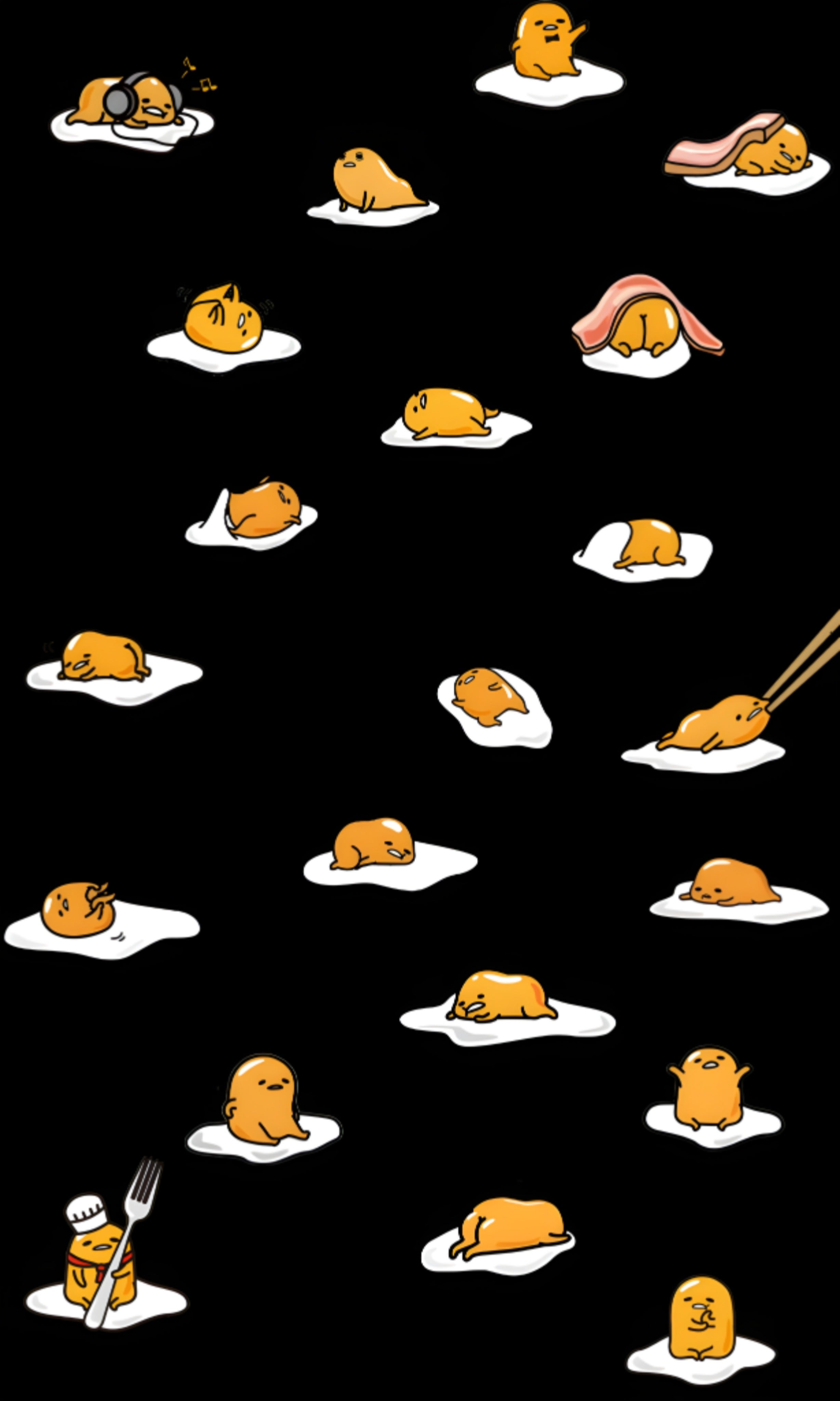 Gudetama Wallpaper