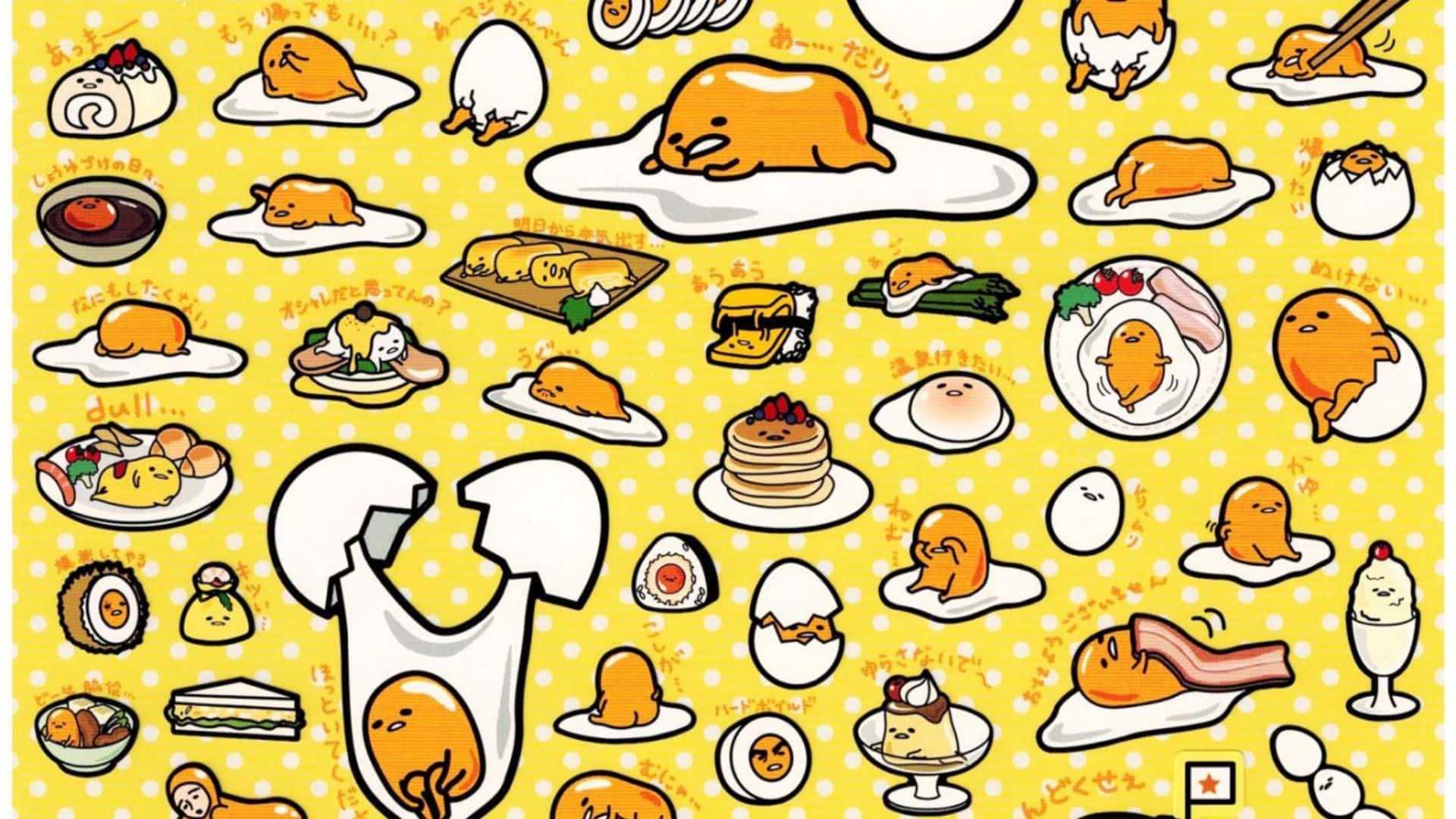 Gudetama Wallpaper