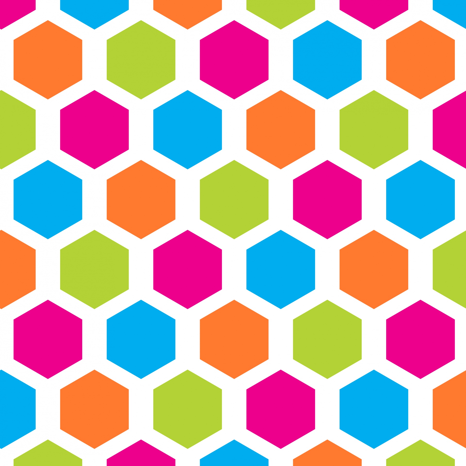 hexagon wallpaper