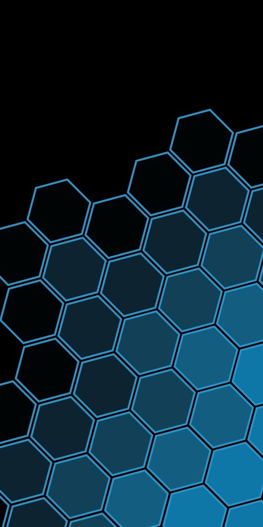 hexagon wallpaper