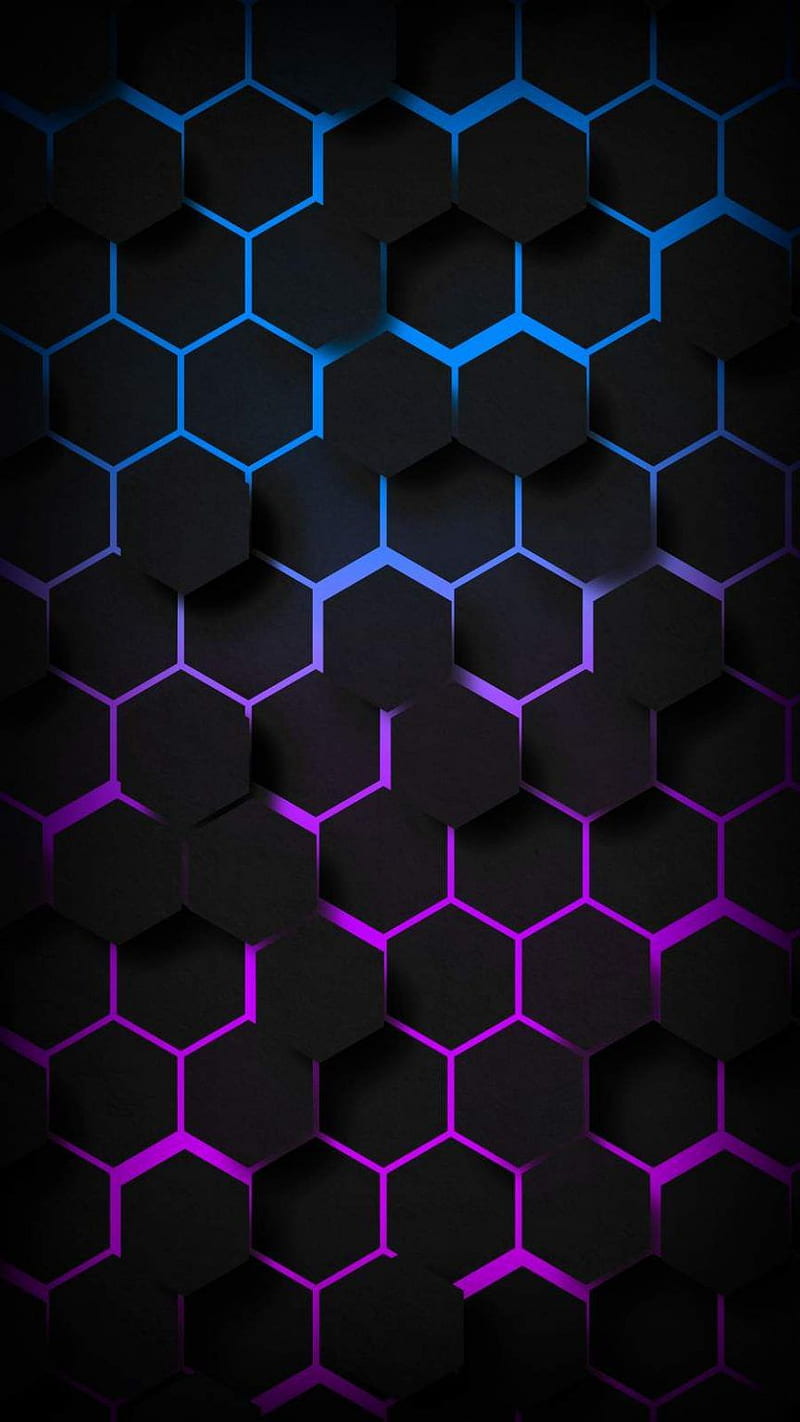 hexagon wallpaper