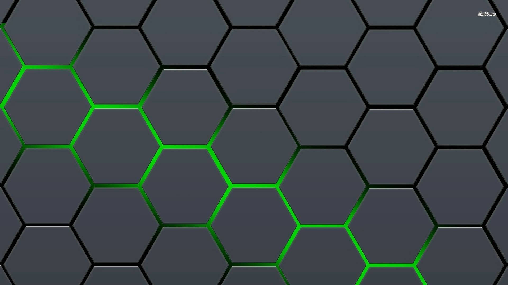 hexagon wallpaper