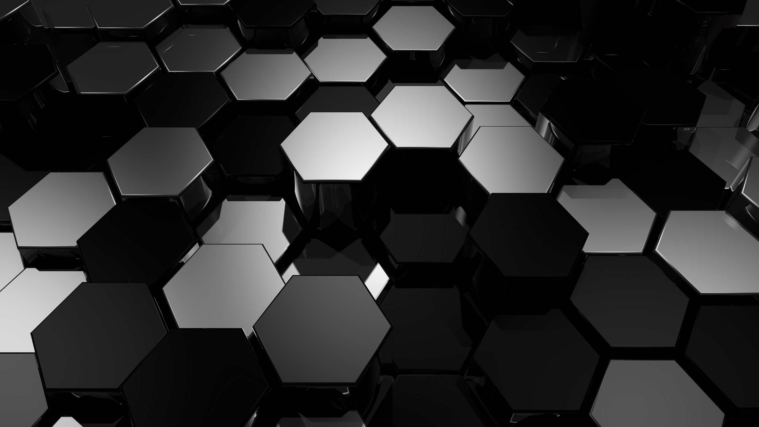 hexagon wallpaper