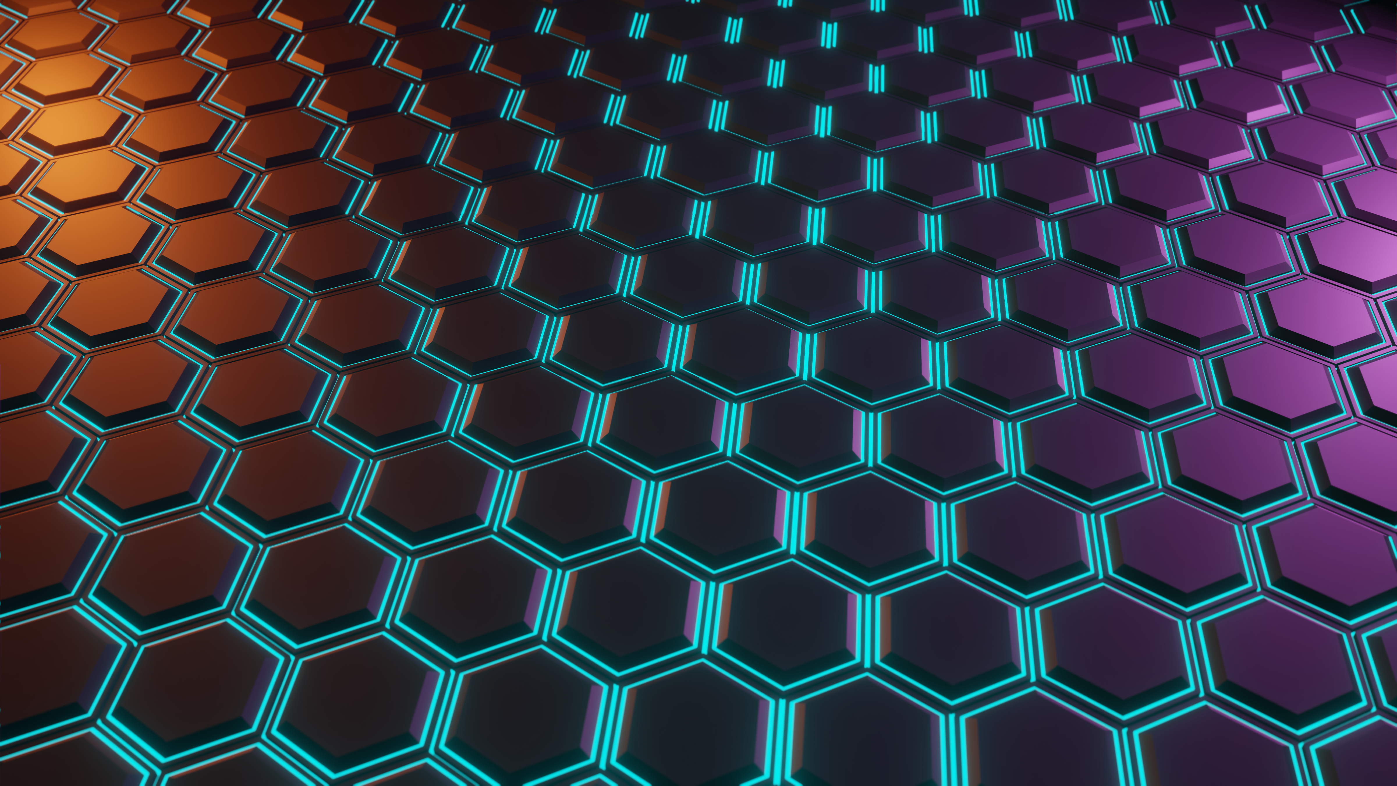 hexagon wallpaper