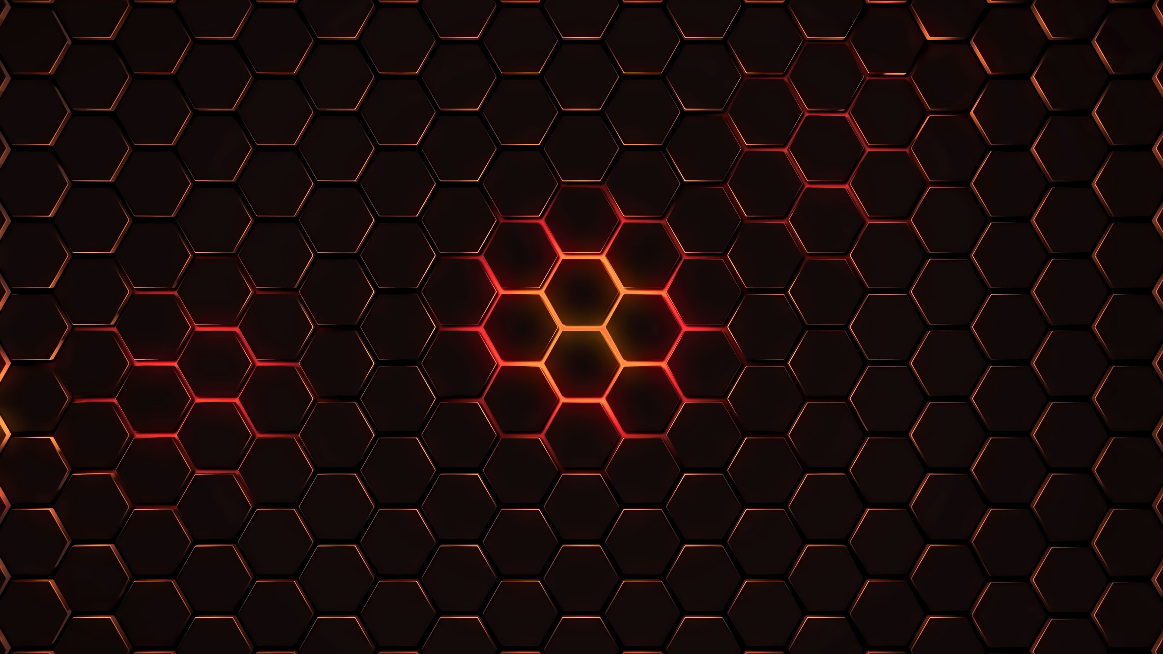 hexagon wallpaper