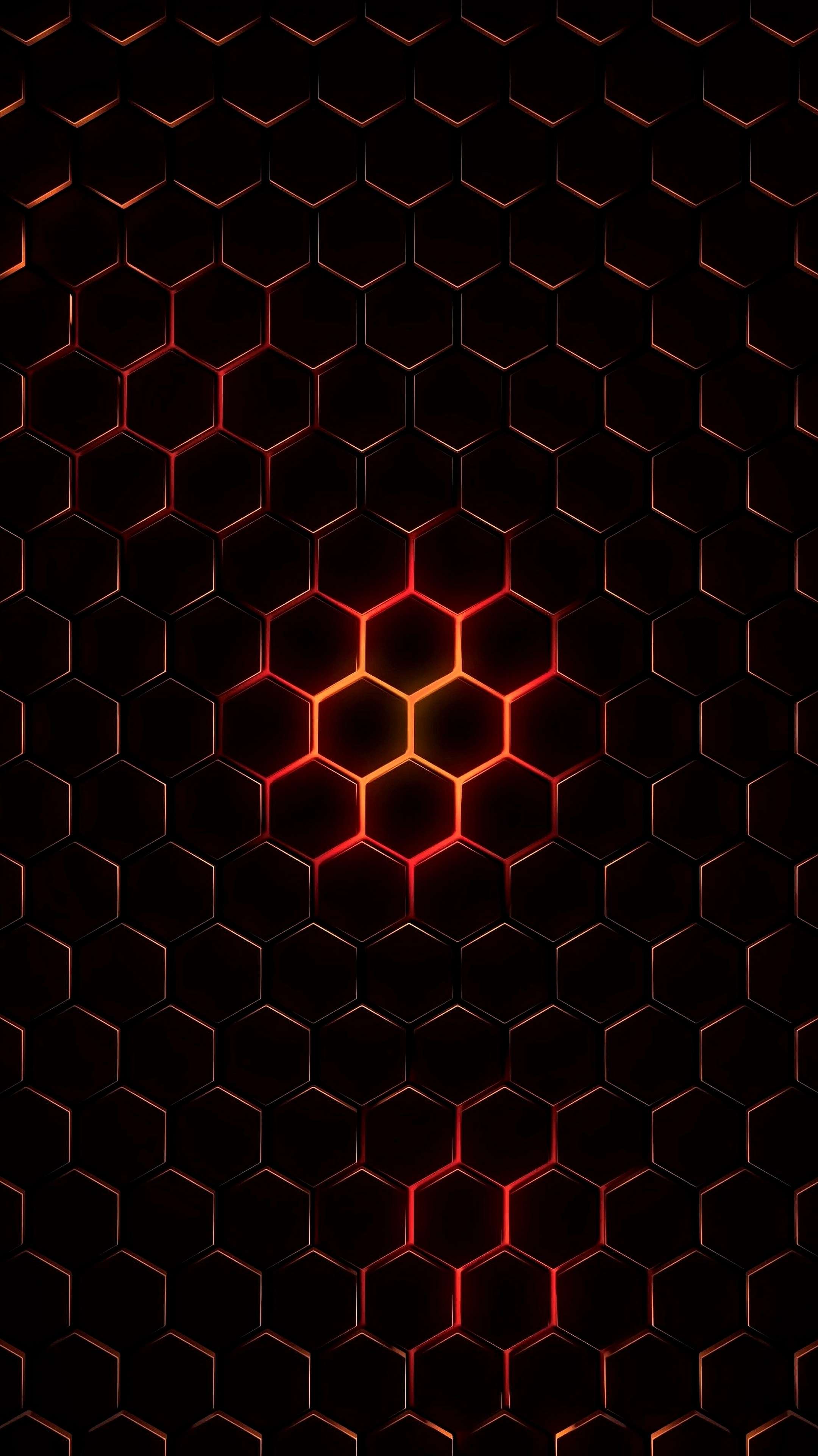 hexagon wallpaper