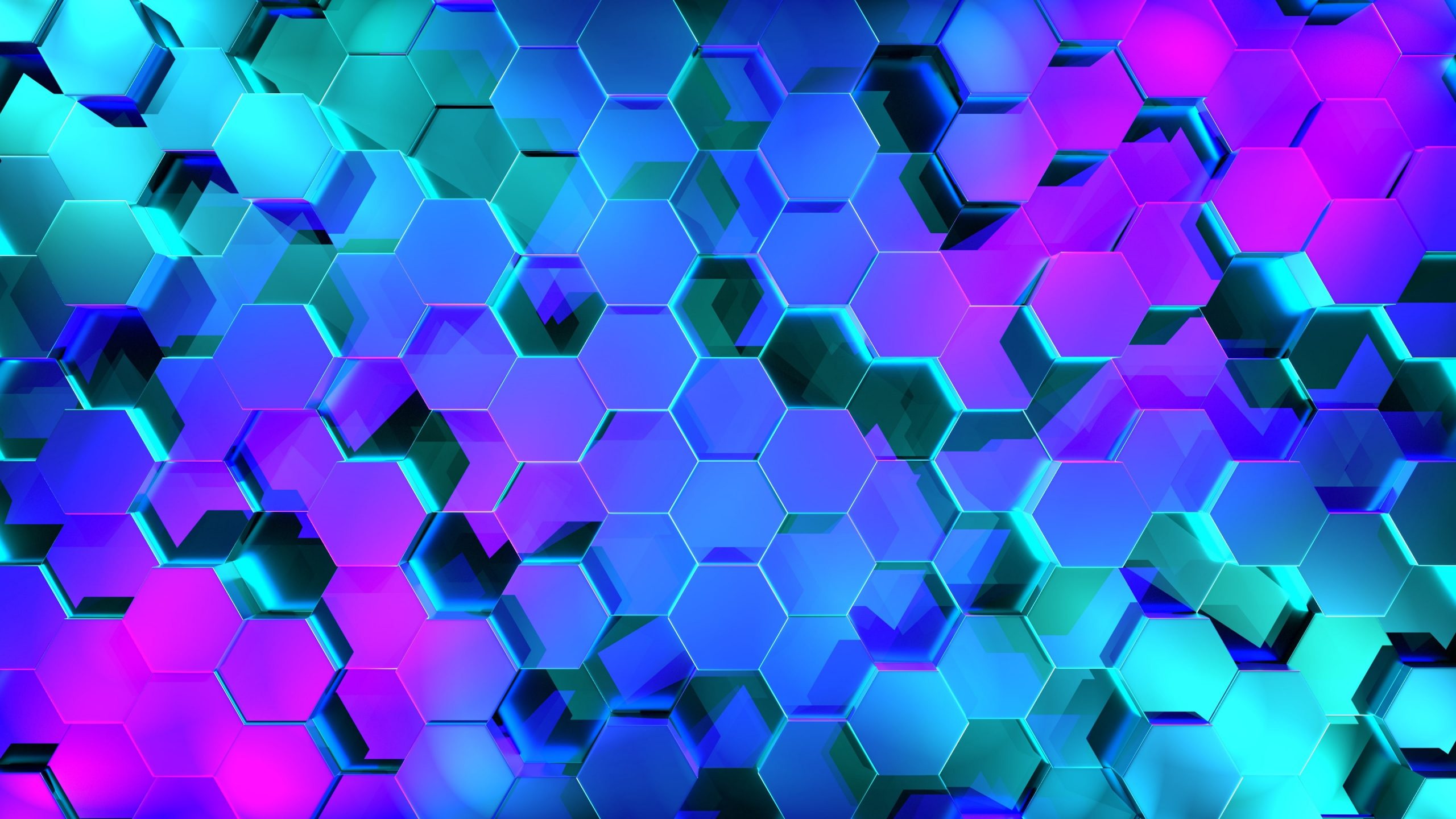 hexagon wallpaper