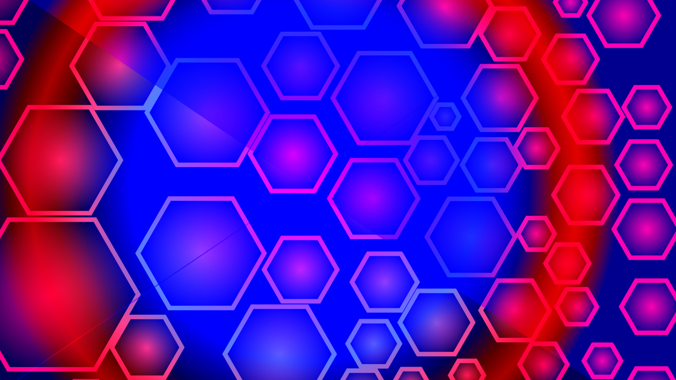 hexagon wallpaper