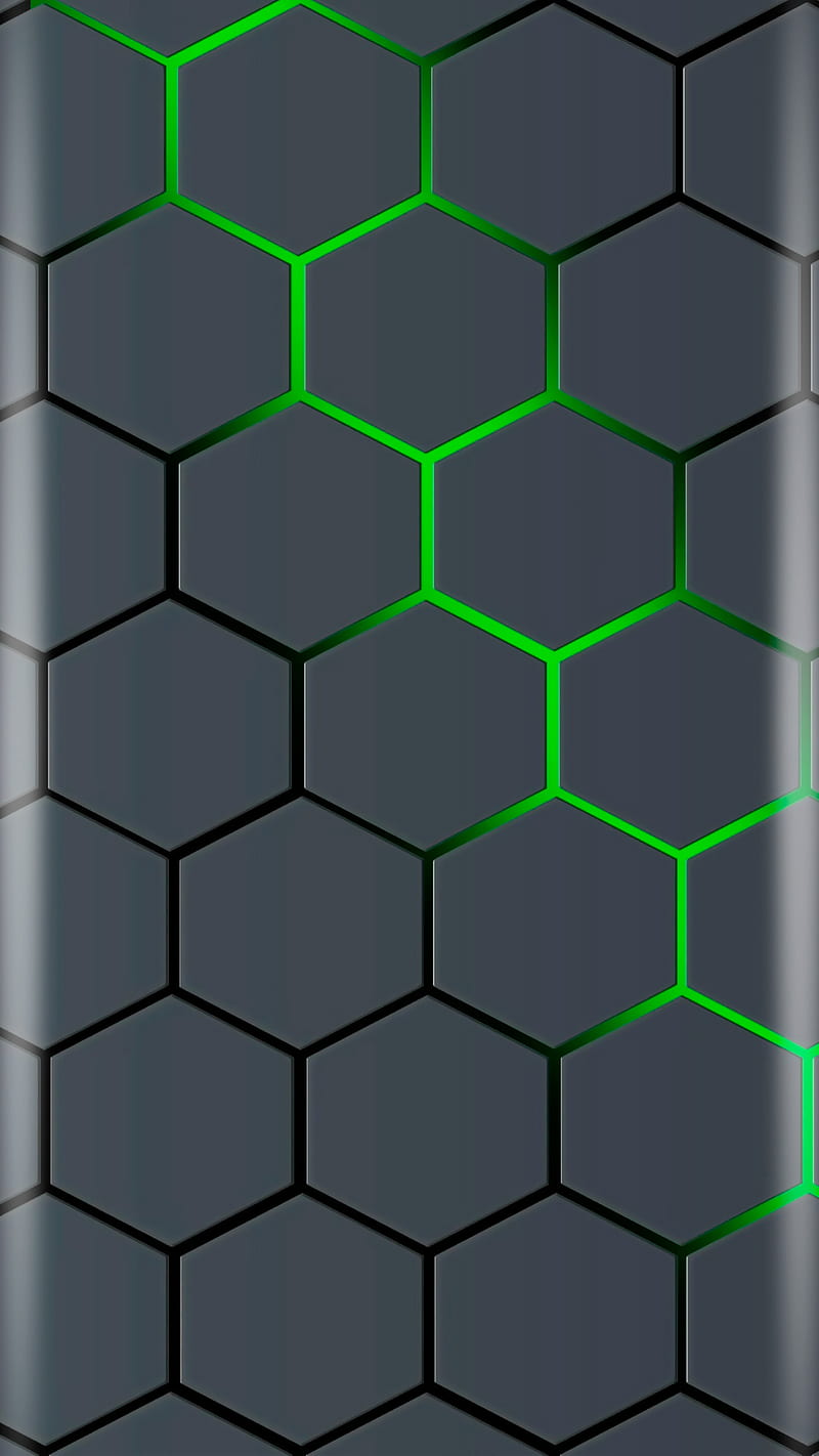 hexagon wallpaper