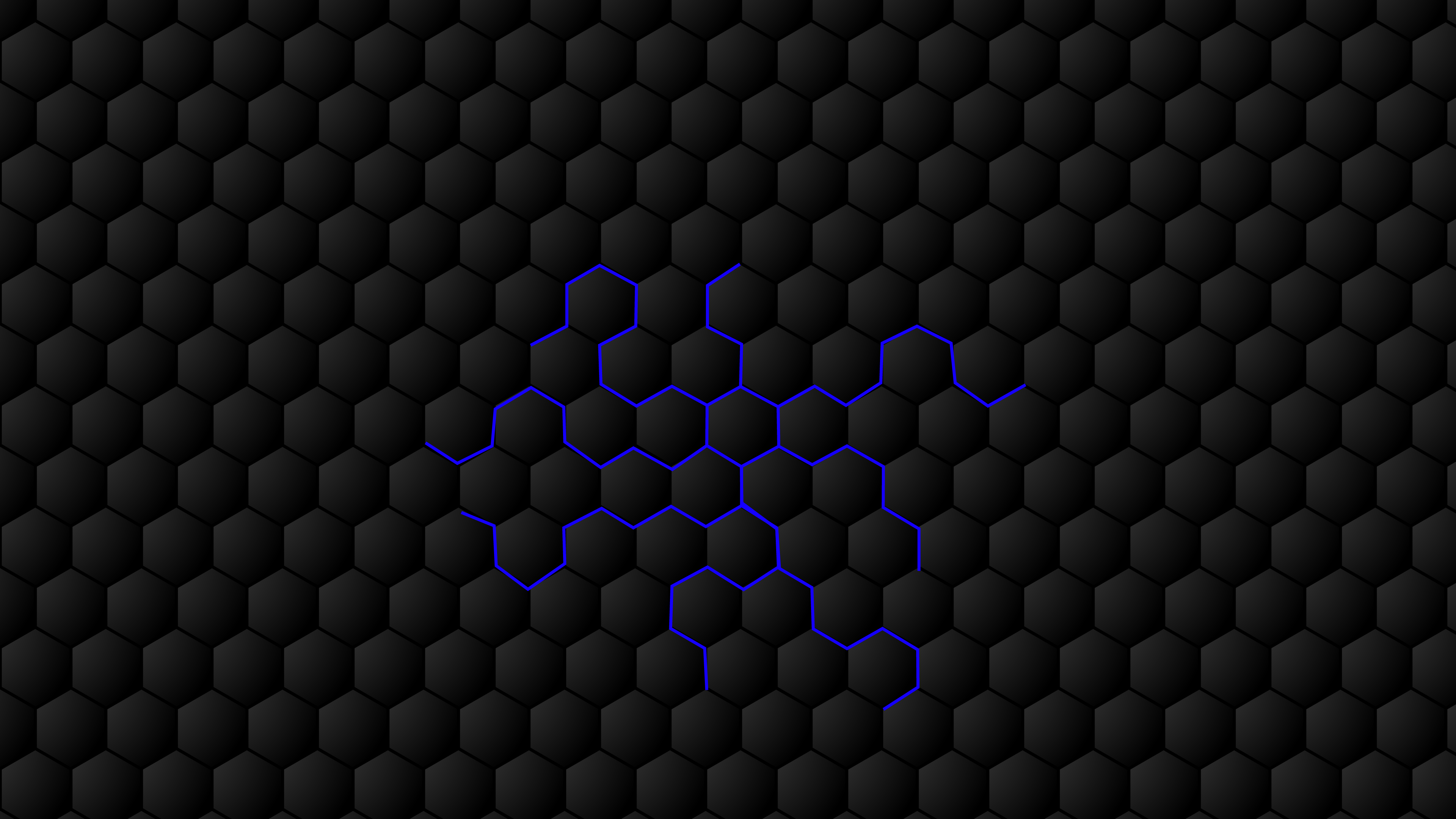 hexagon wallpaper