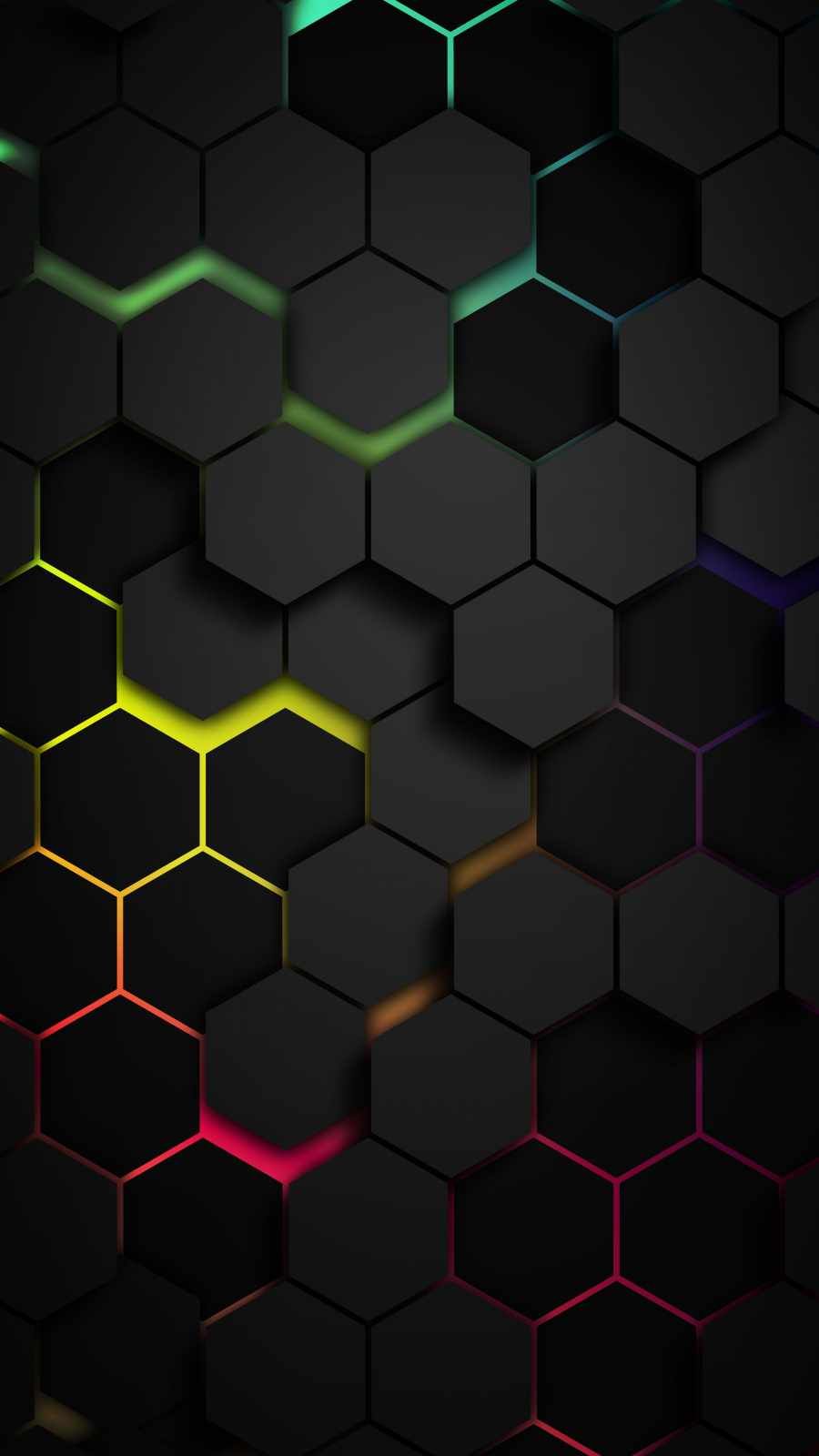 hexagon wallpaper