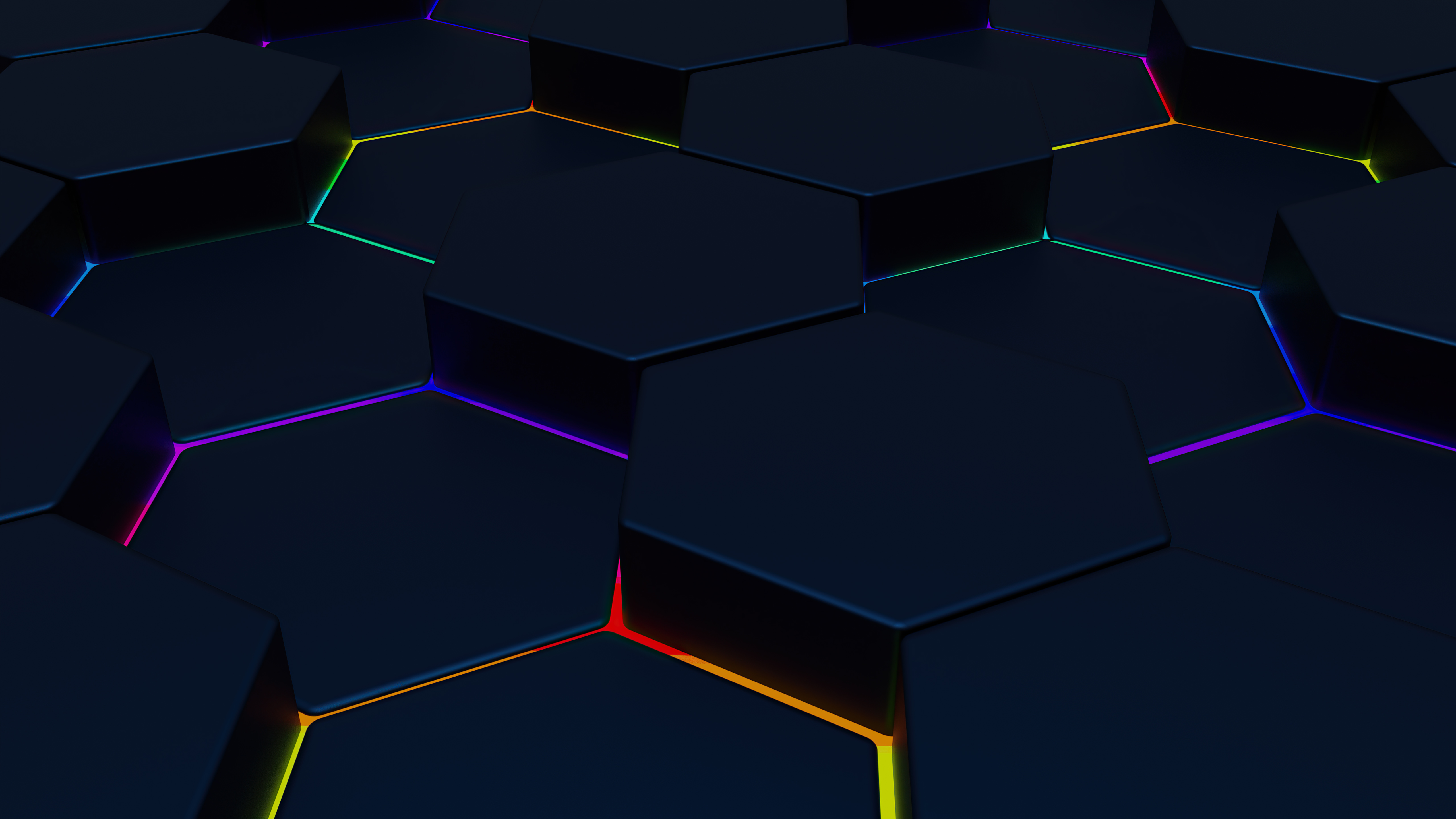 hexagon wallpaper
