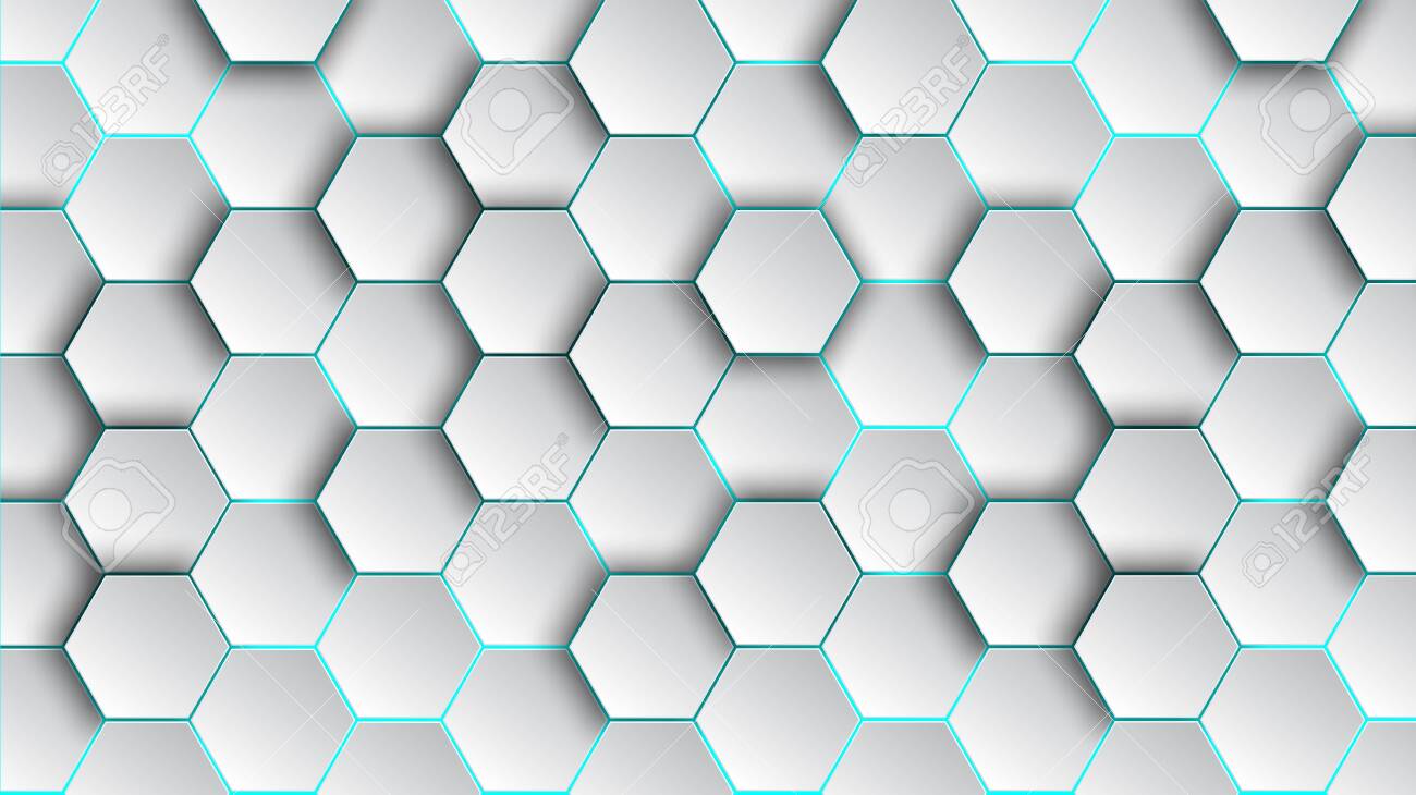 hexagon wallpaper