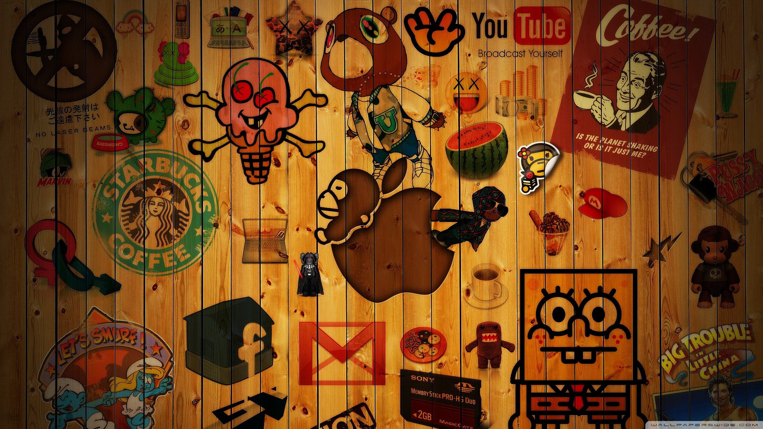 hipster wallpaper