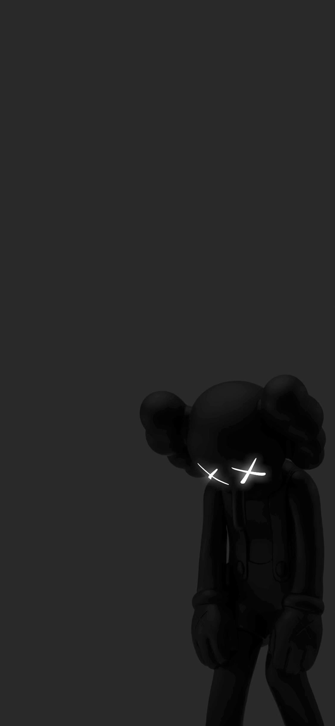 kaws wallpaper