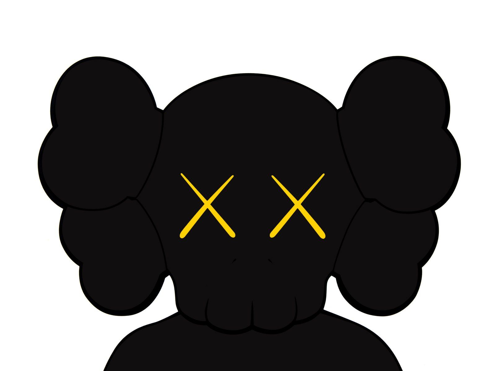 kaws wallpaper