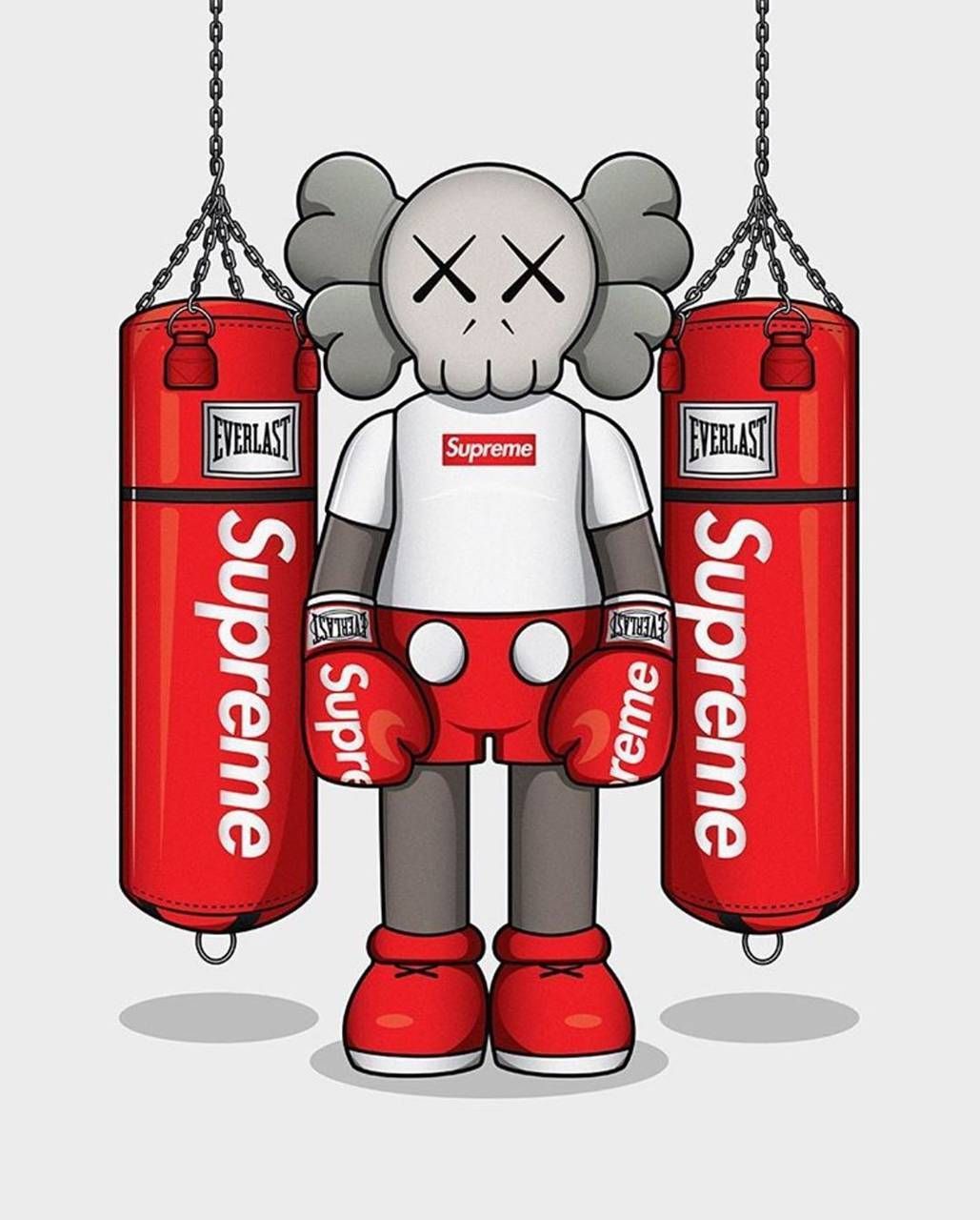 kaws wallpaper