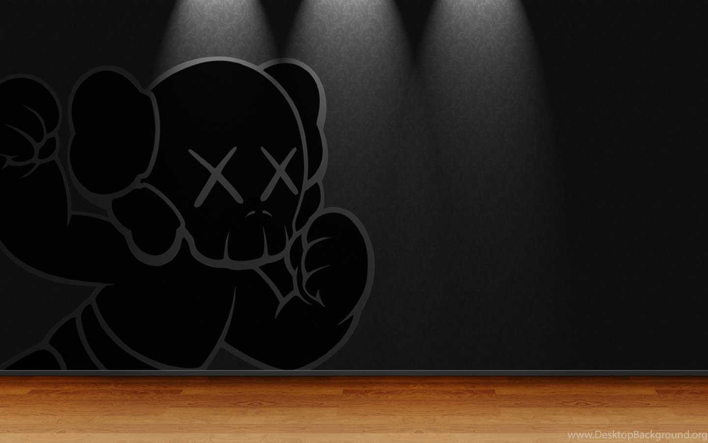 kaws wallpaper