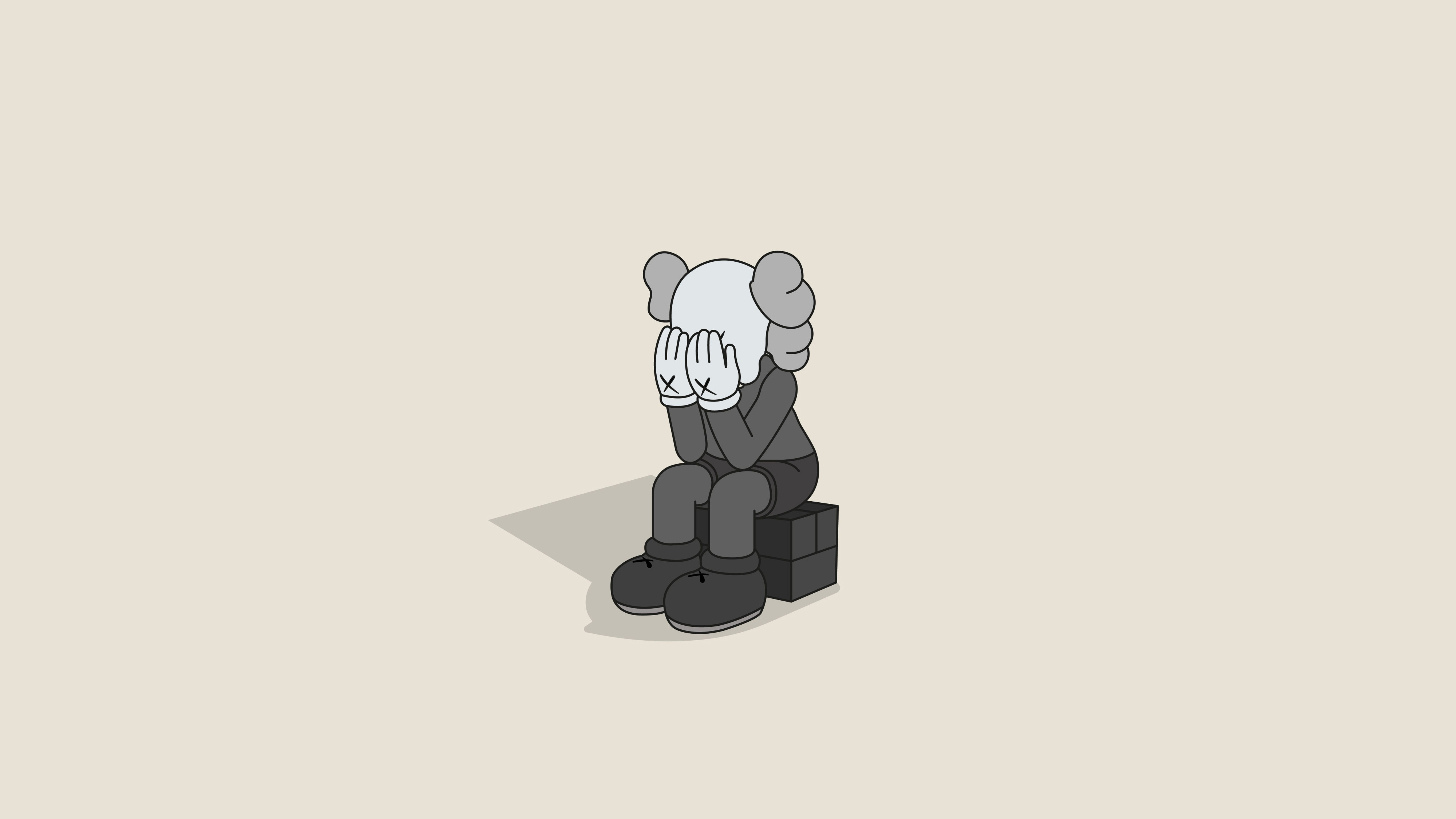 kaws wallpaper