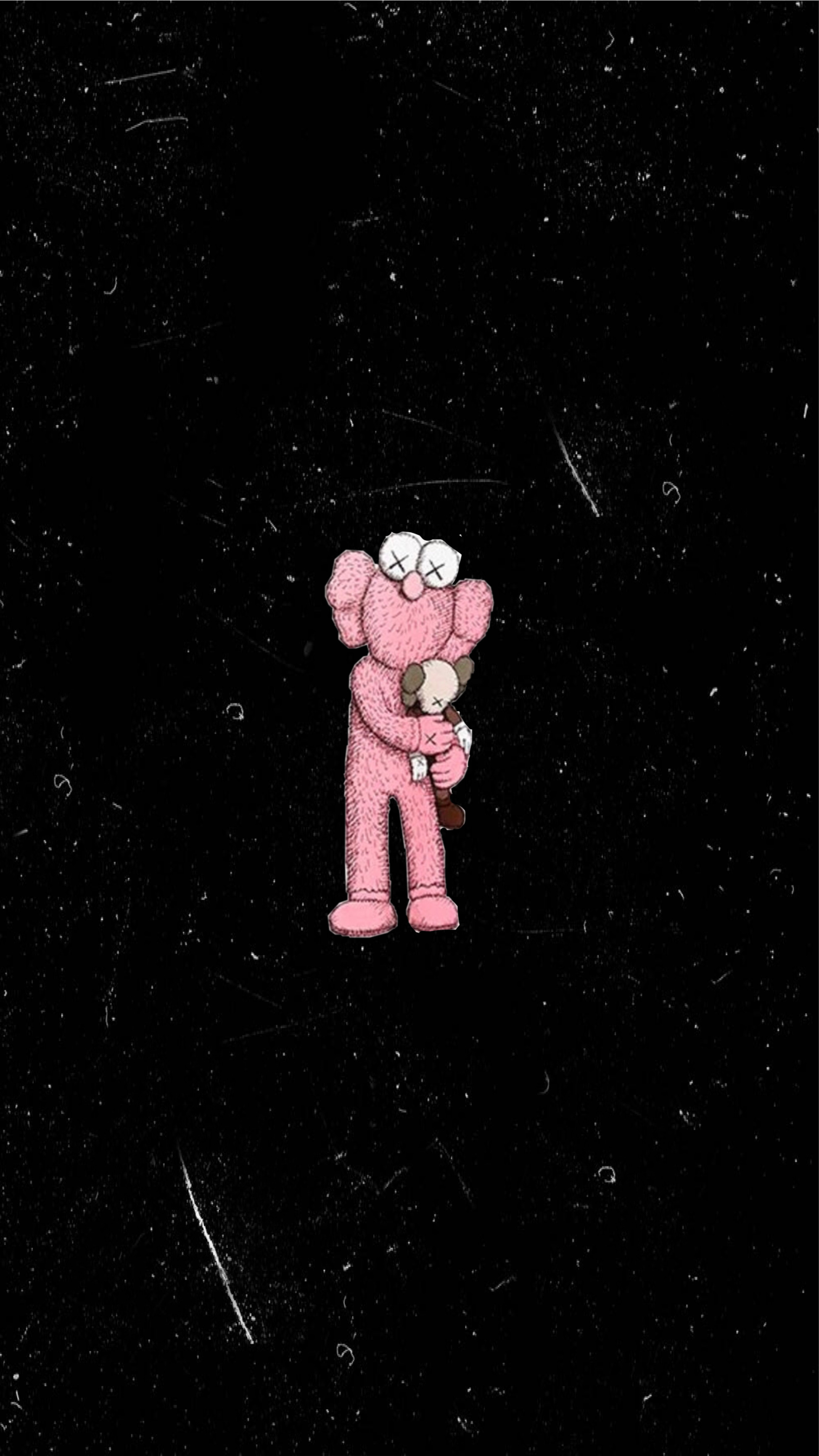 kaws wallpaper