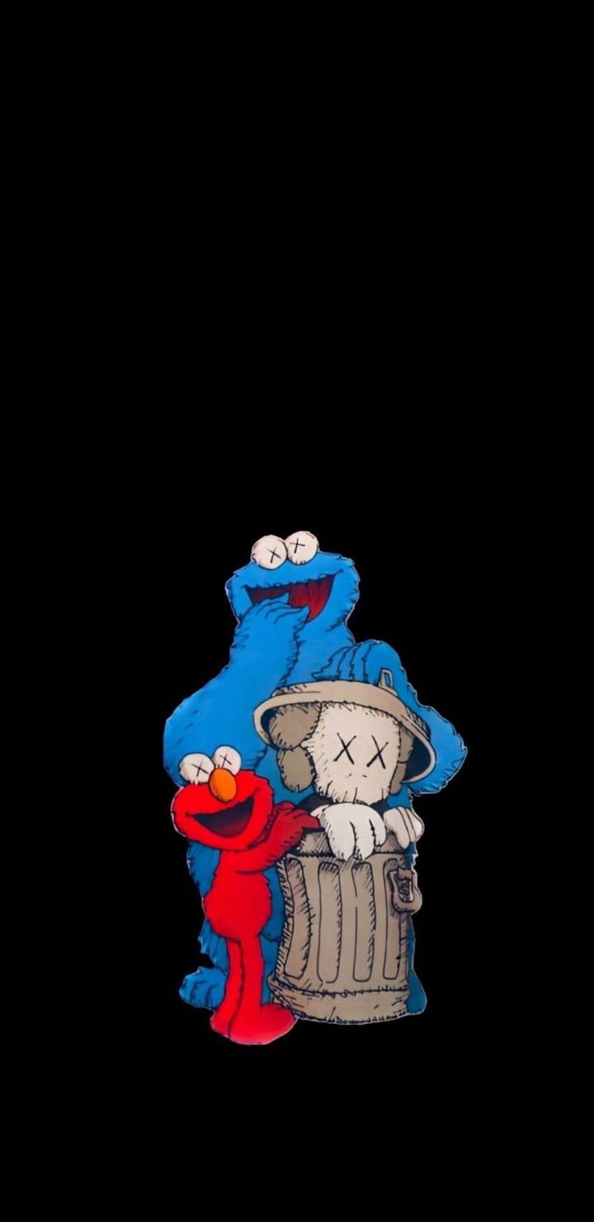 kaws wallpaper