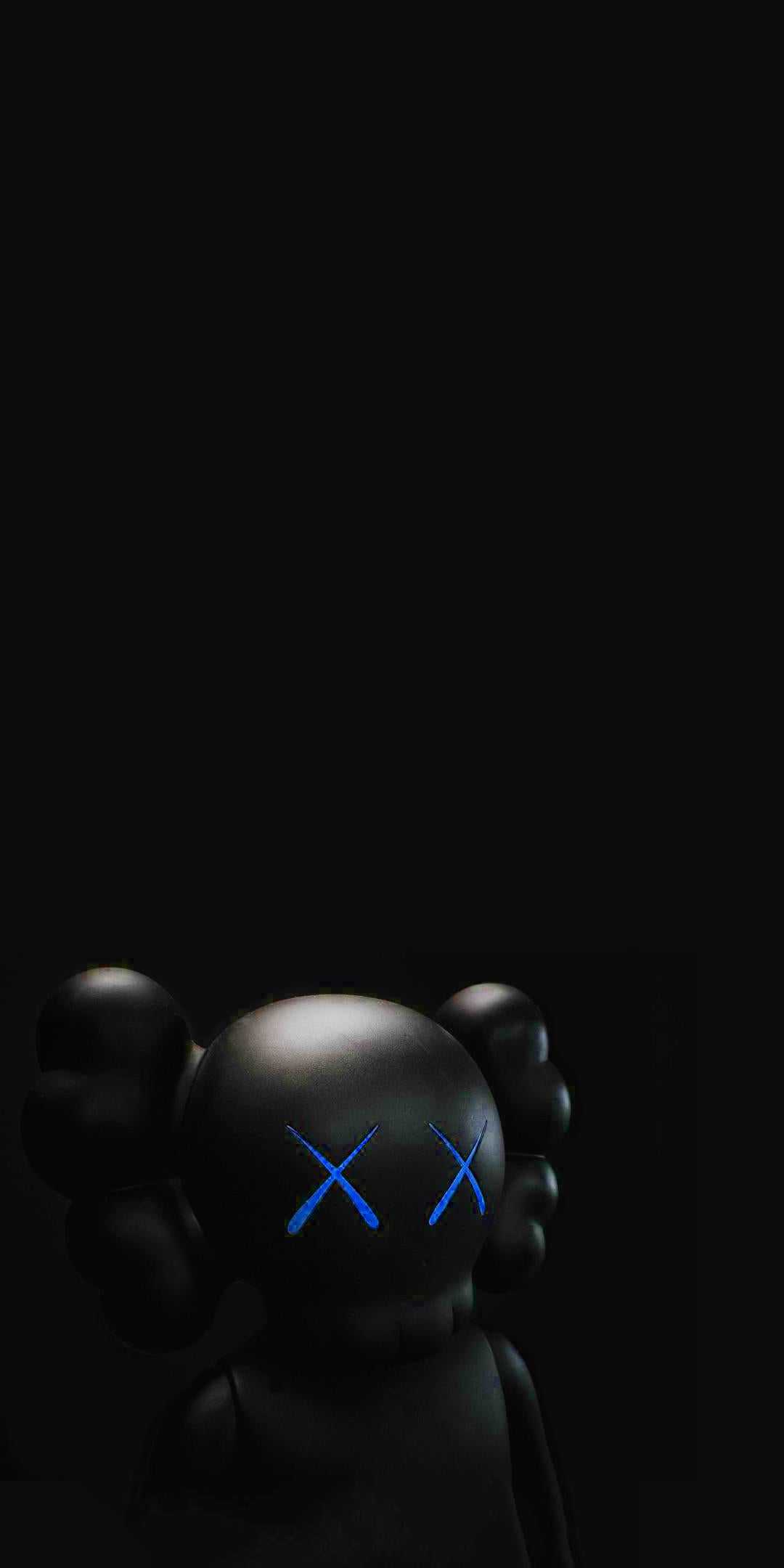 kaws wallpaper